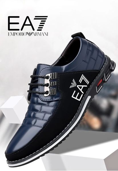2025 The latest soft-soled leather shoes for men
