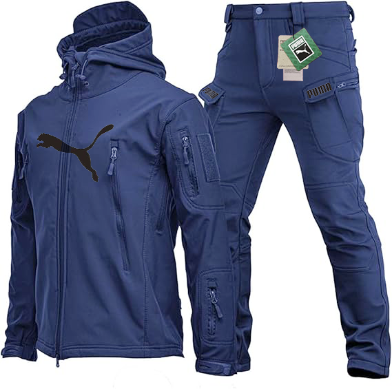 Dwuczęściowy ocieplany kombinezon górski PUMA Sharkskin dla mężczyzn - oferta ograniczona czasowo - kup jeden, a drugi dostaniesz gratis!!!