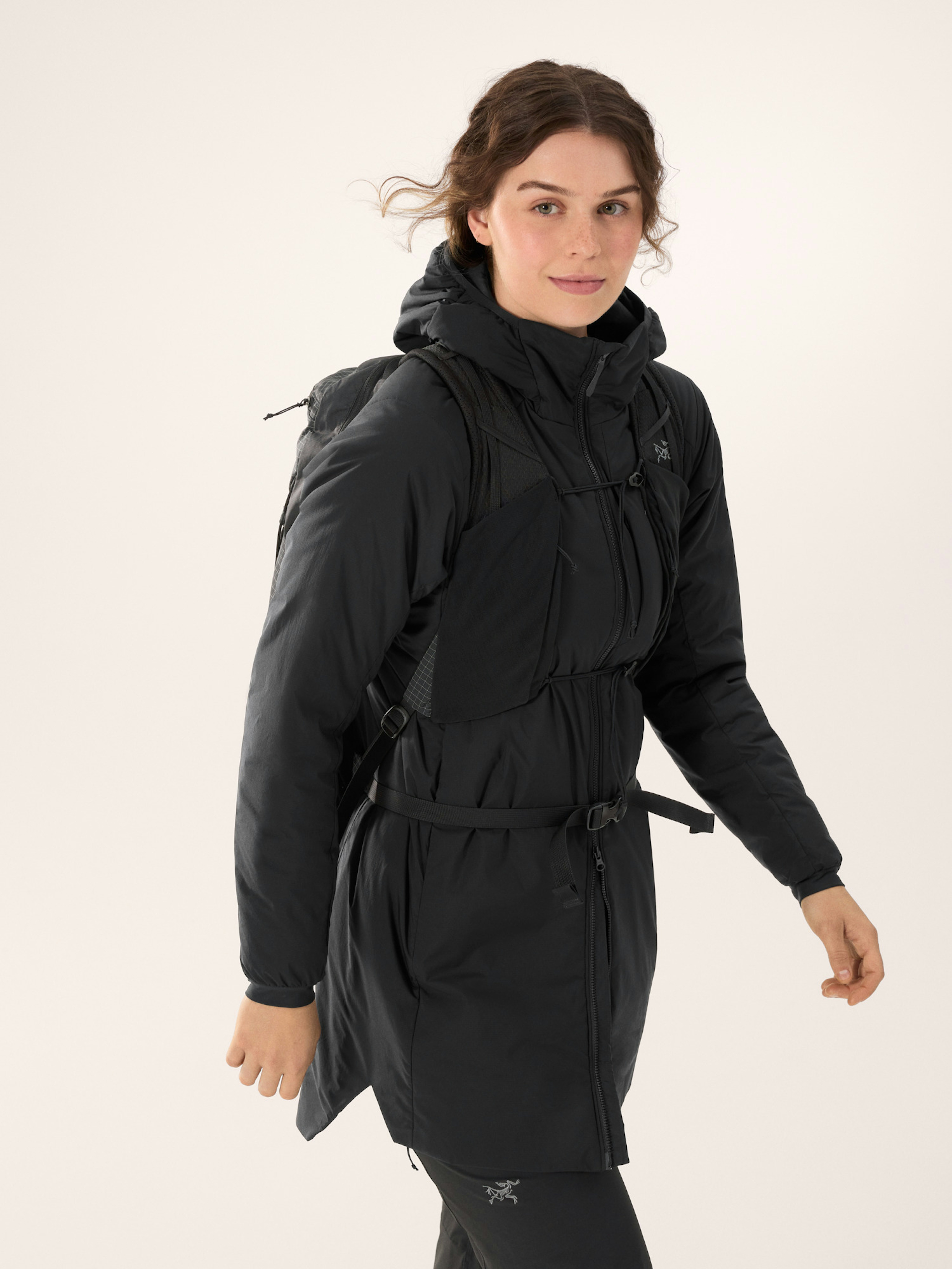 Atom Long Coat Women's