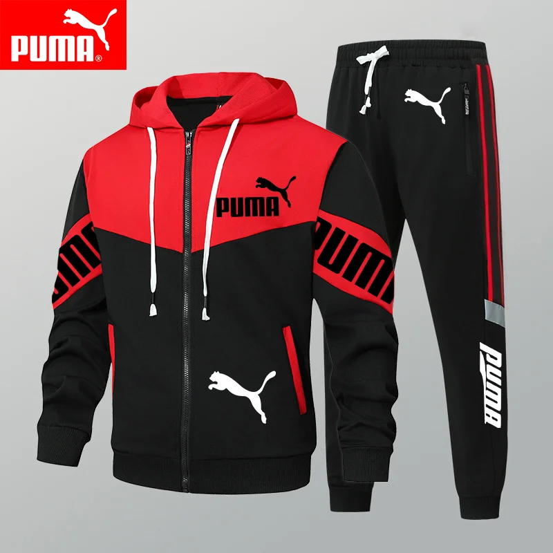 PUMA – Wiosna/Jesień 2025 – Nowości – Męskie (Kurtka + Spodnie, Komplet Dwuczęściowy)