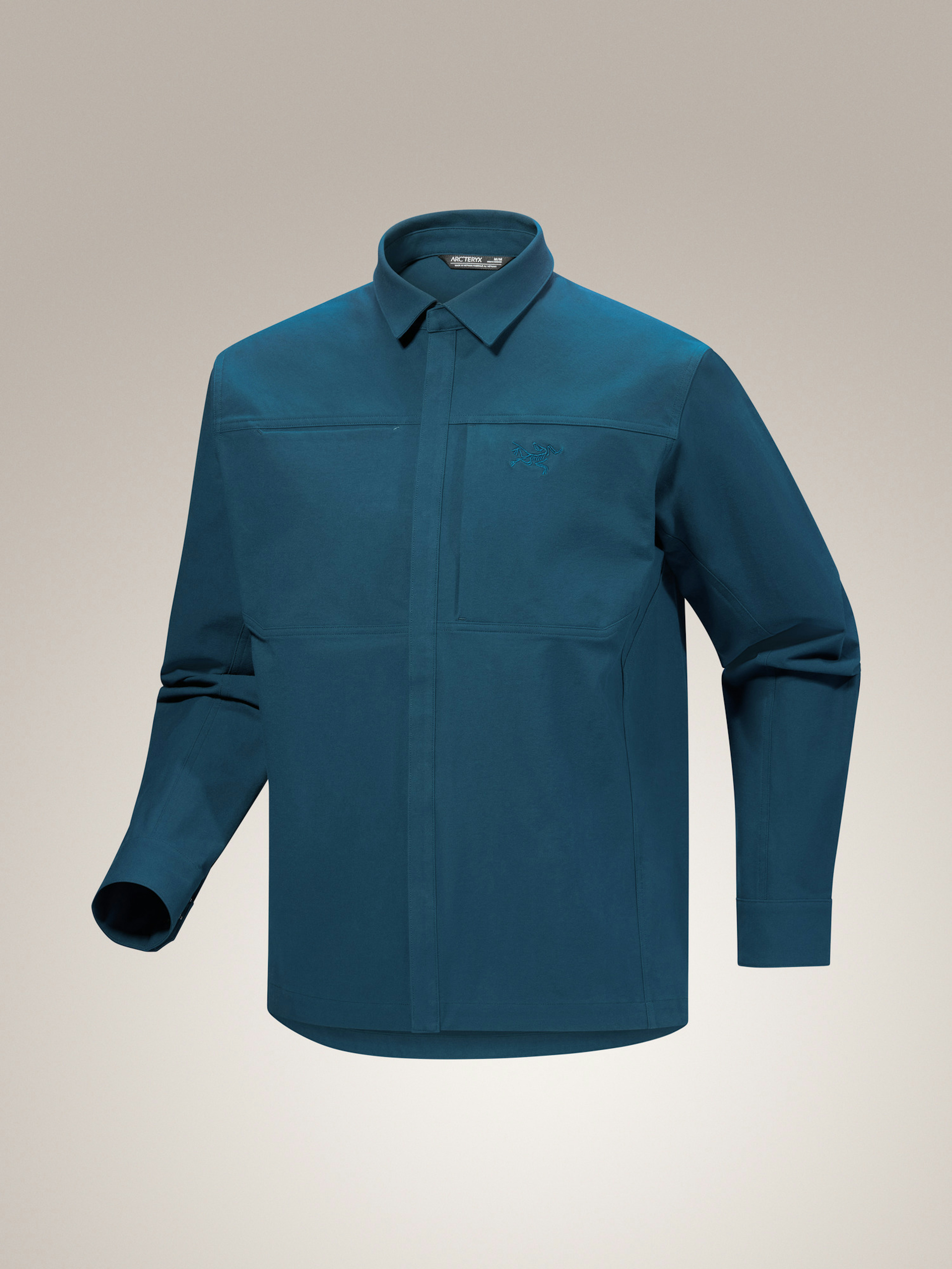 Cronin Cotton Overshirt Men's