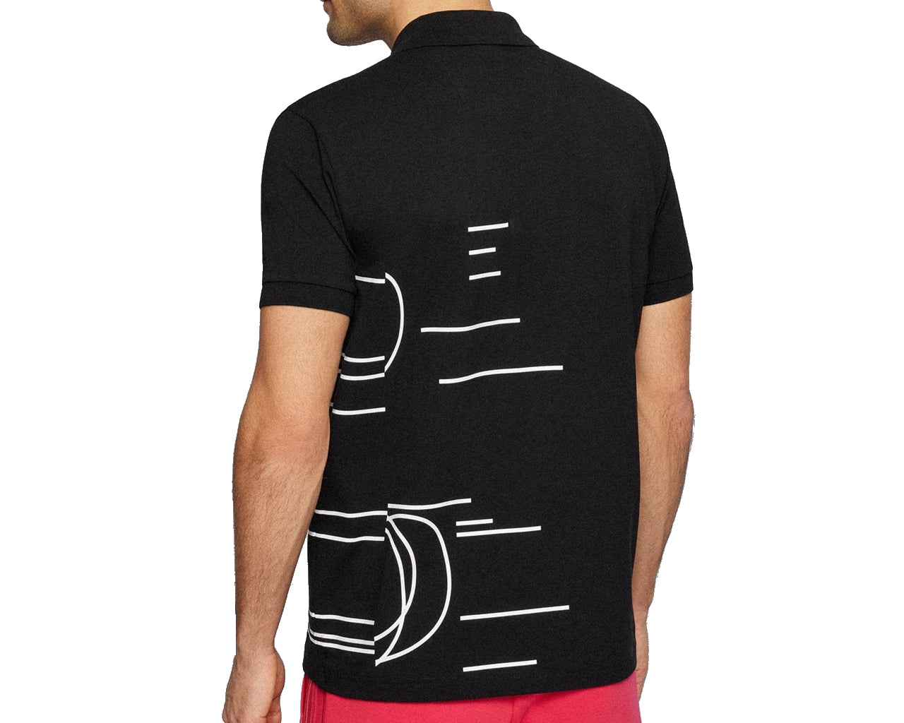 50472552 Paddy 3 Regular Fit Polo Shirt Black