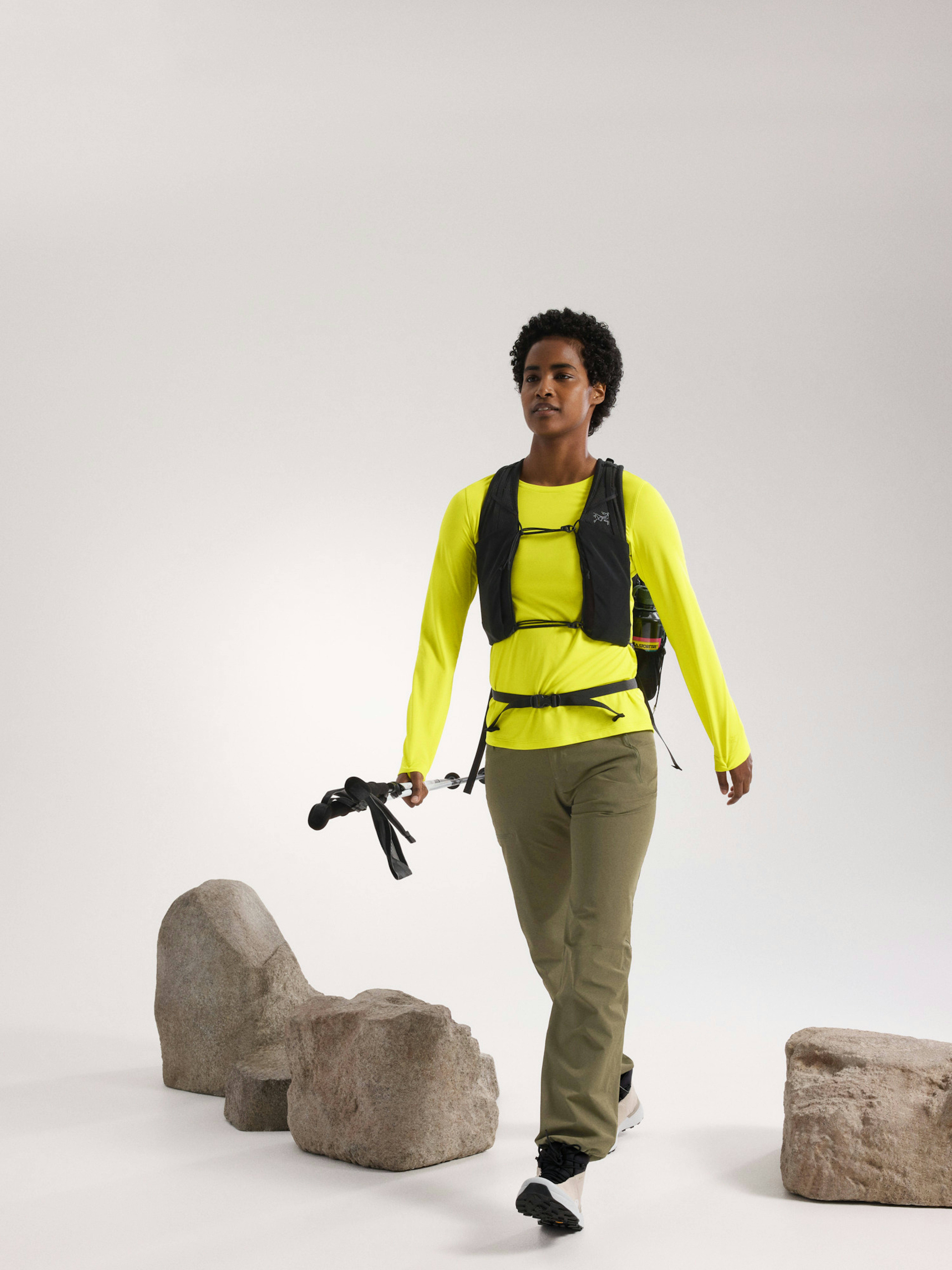 Taema Crew Neck Shirt LS Women's