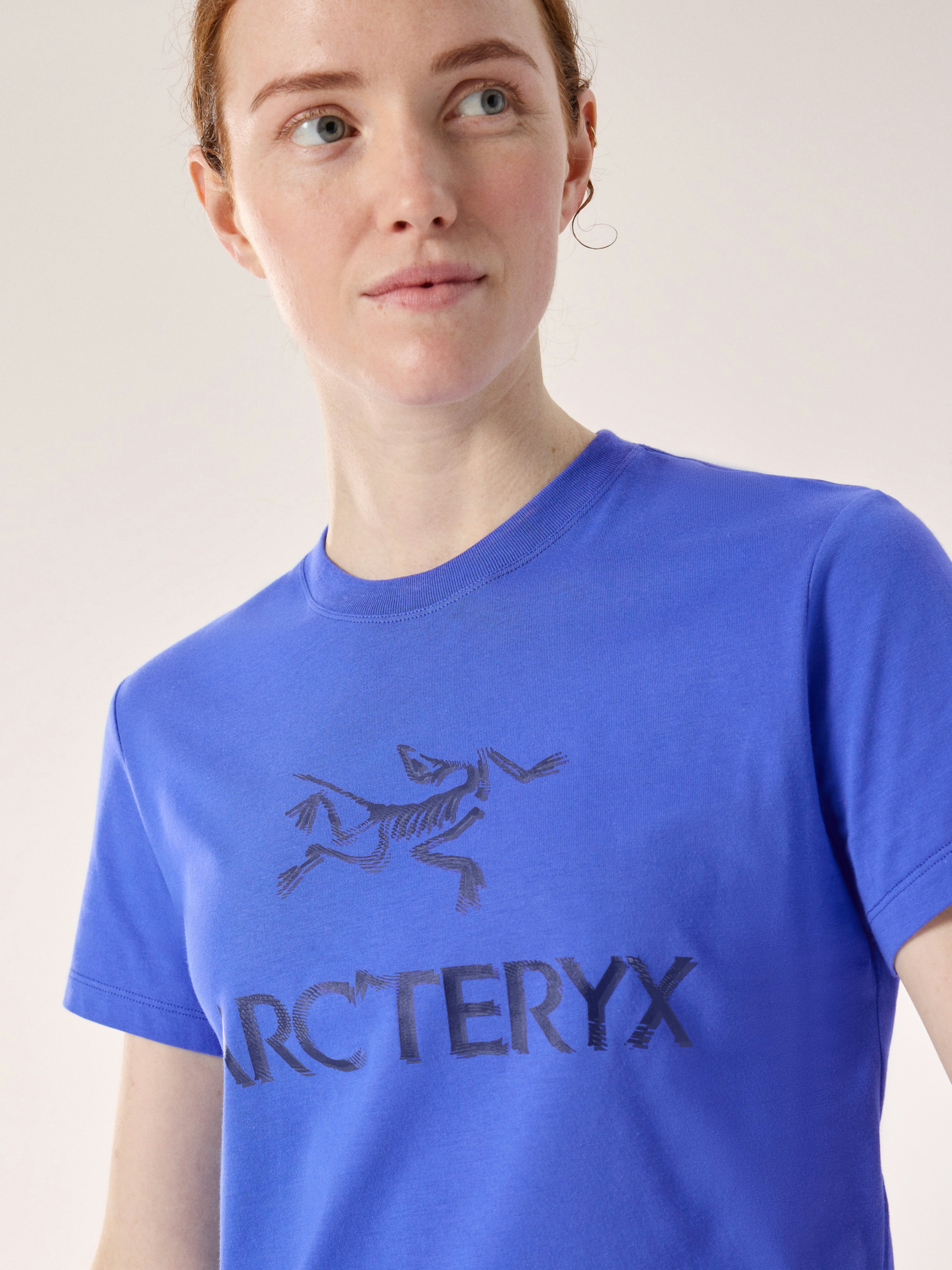 Arc'Word Cotton T-Shirt Women's