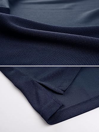 Men's Polo Shirt Quick Dry Performance Short Sleeve Tactical Shirt