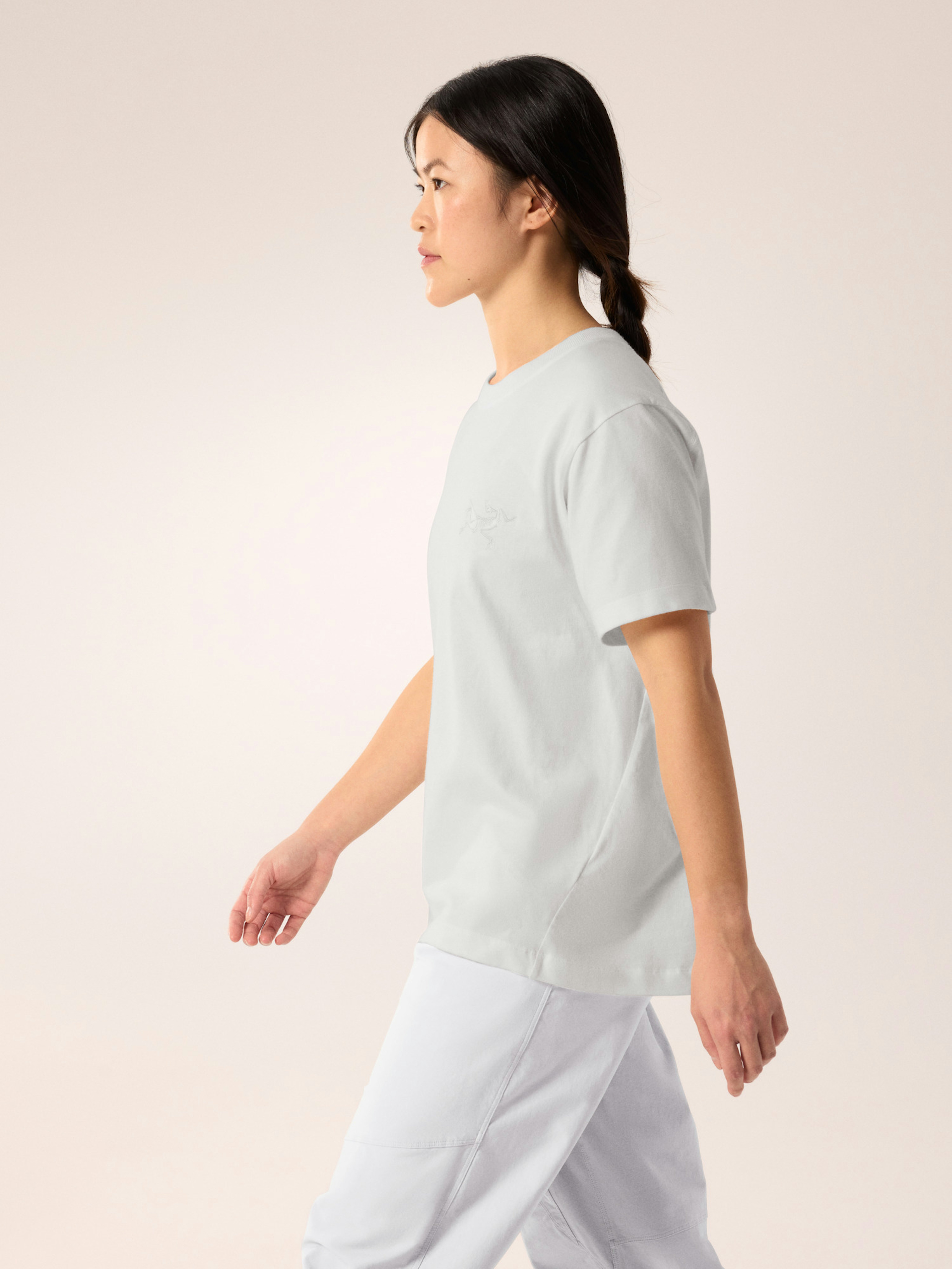 Kragg Cotton Little Bird Crew Shirt SS Women's