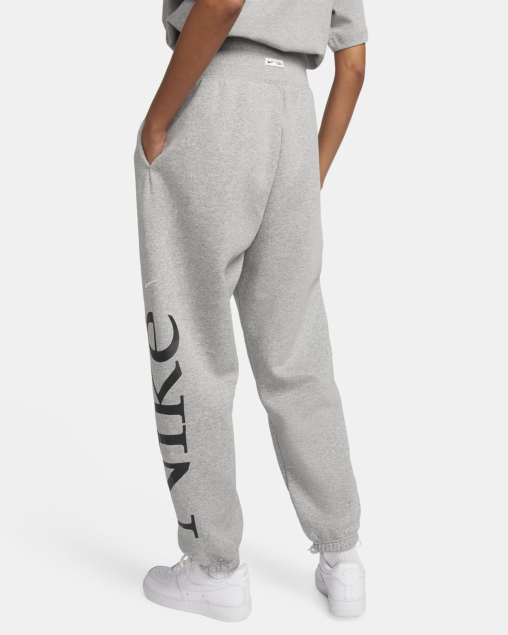 Women's Oversized Logo Sweatpants