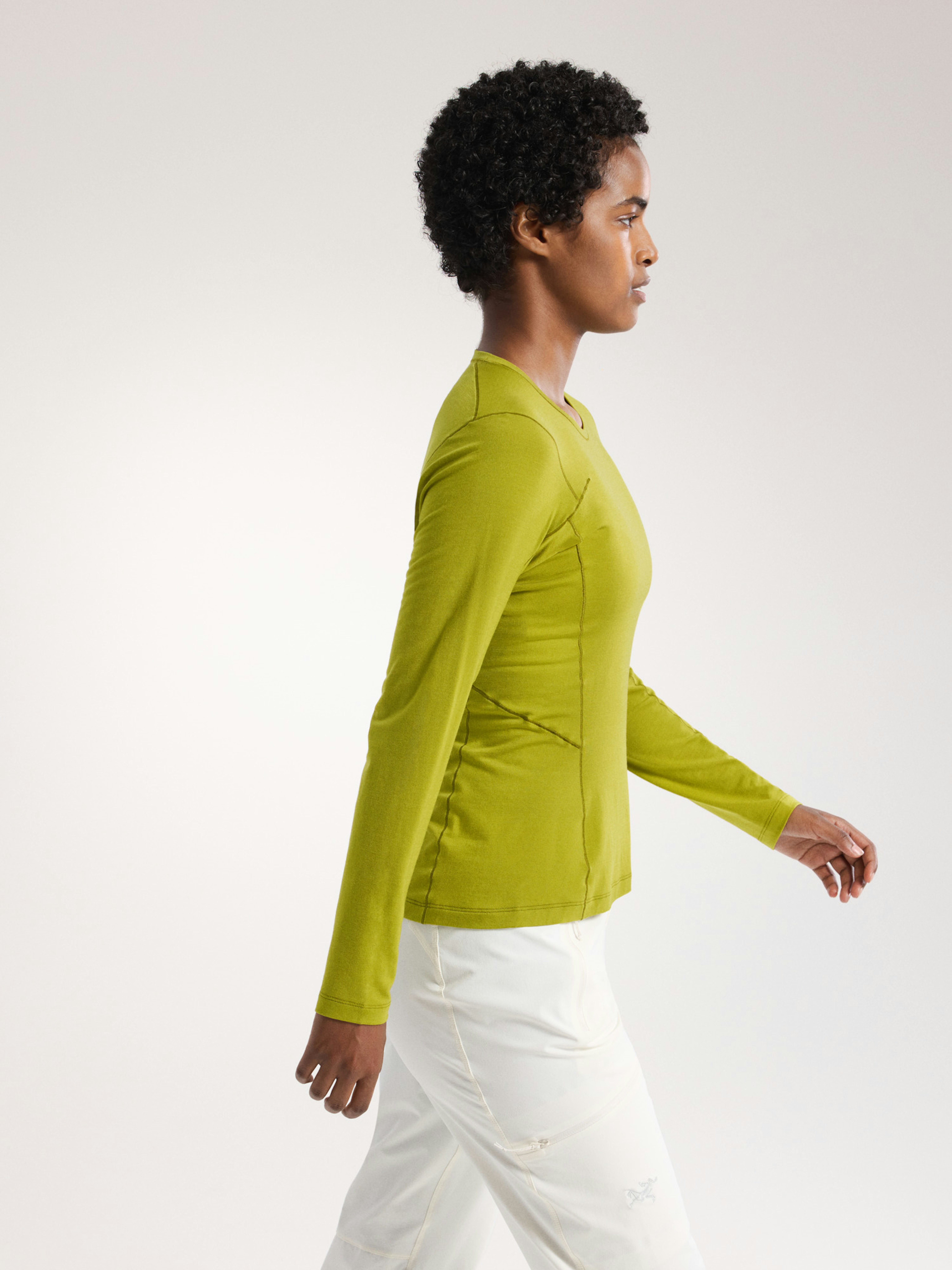 Satoro SL Merino Wool Crew Neck LS Women's