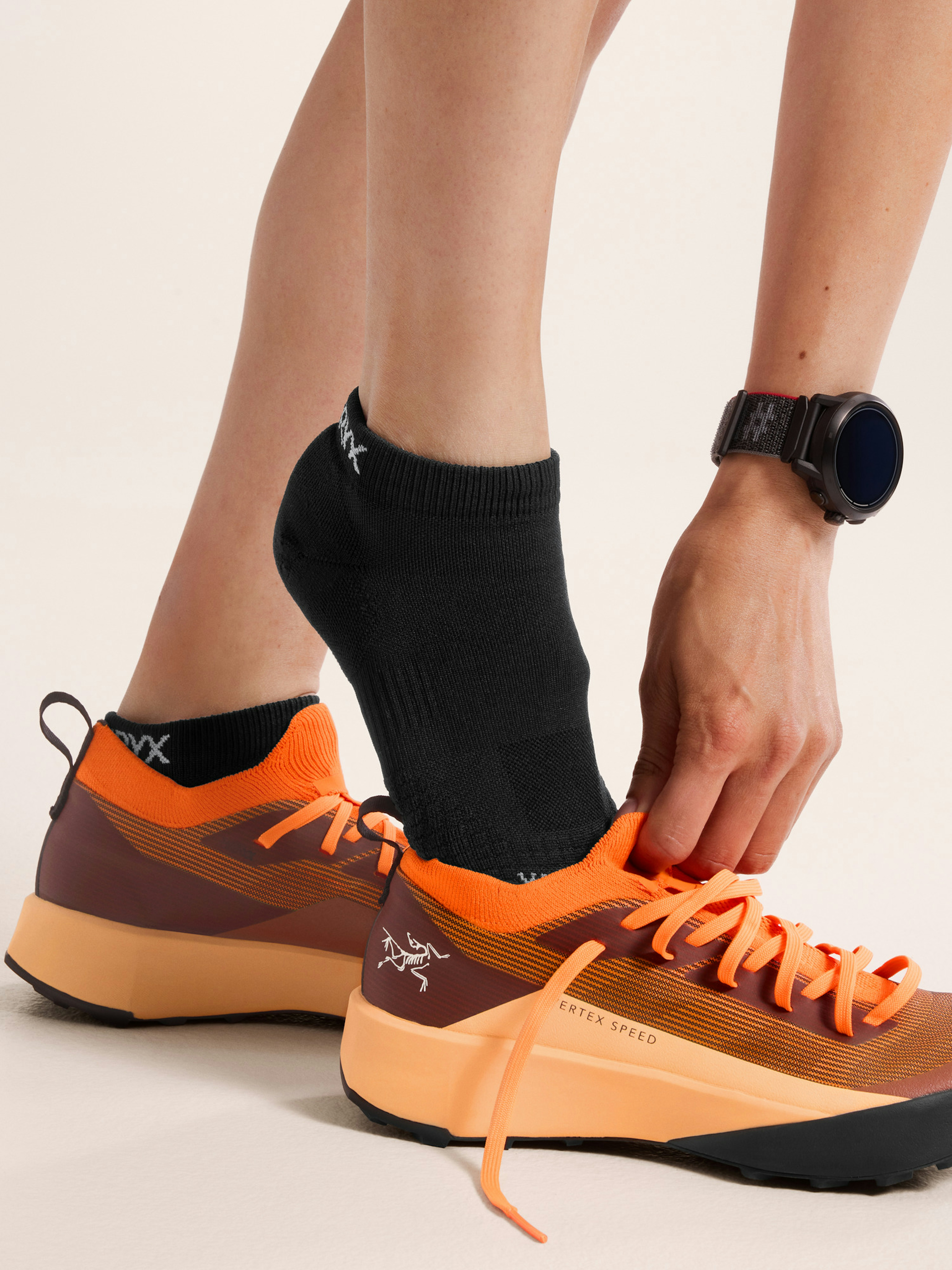 Synthetic Low Cut Sock