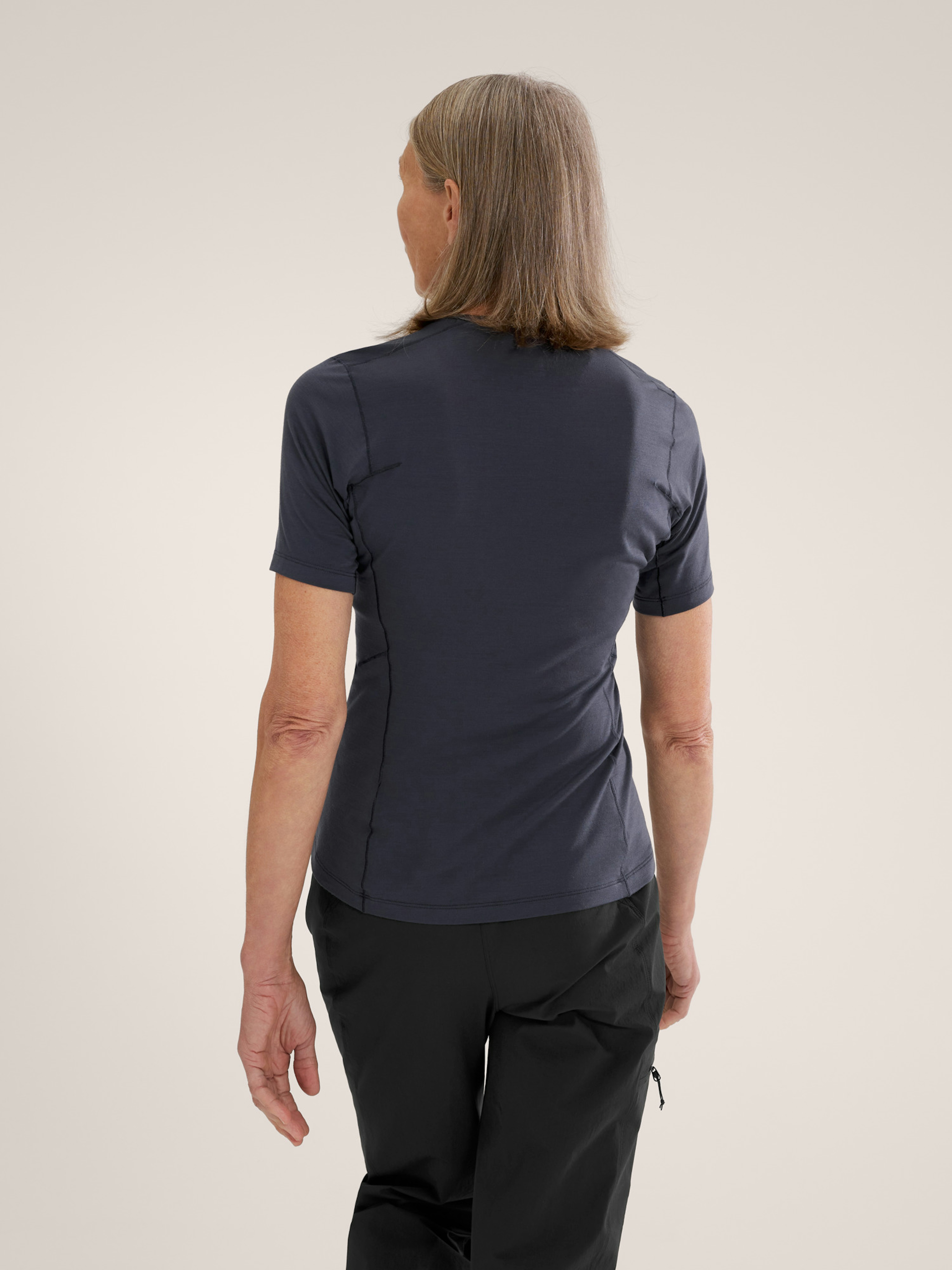 Satoro SL Merino Wool Crew Neck SS Women's