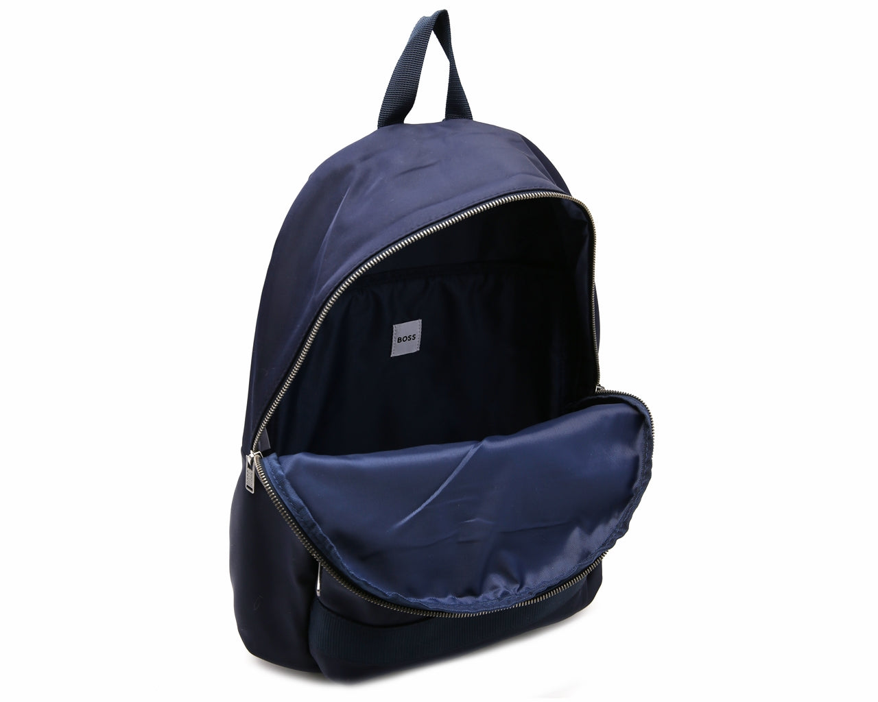 J20334 849 Logo Backpack Blue