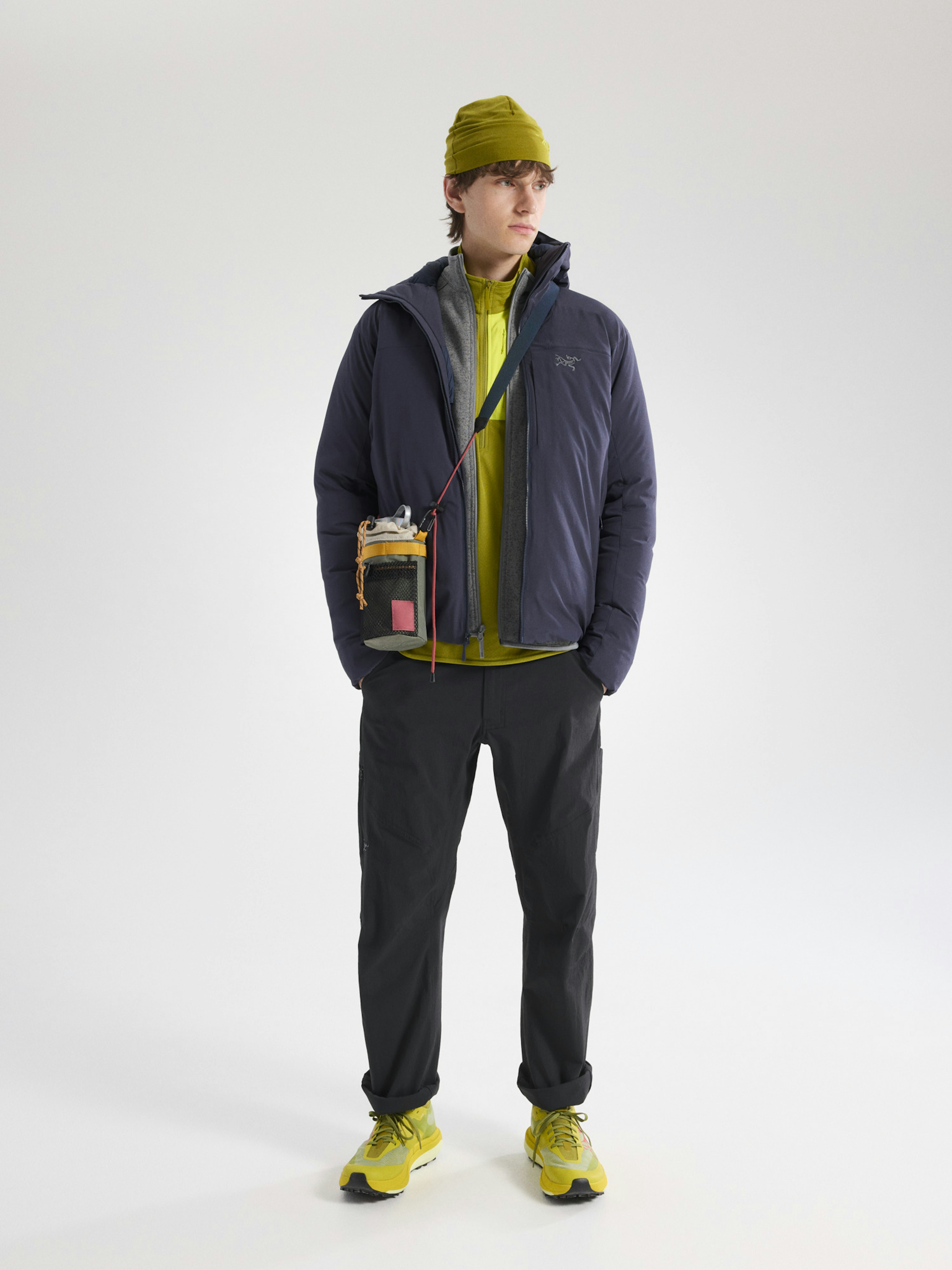 Epsilon Down Hoody Men's