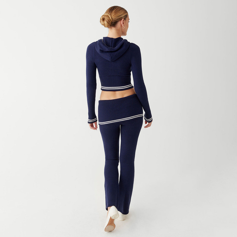 Nowa damska odzież sportowa z dzianiny Armani na rok 2025 (promocja, kup jeden, a drugi dostaniesz gratis)