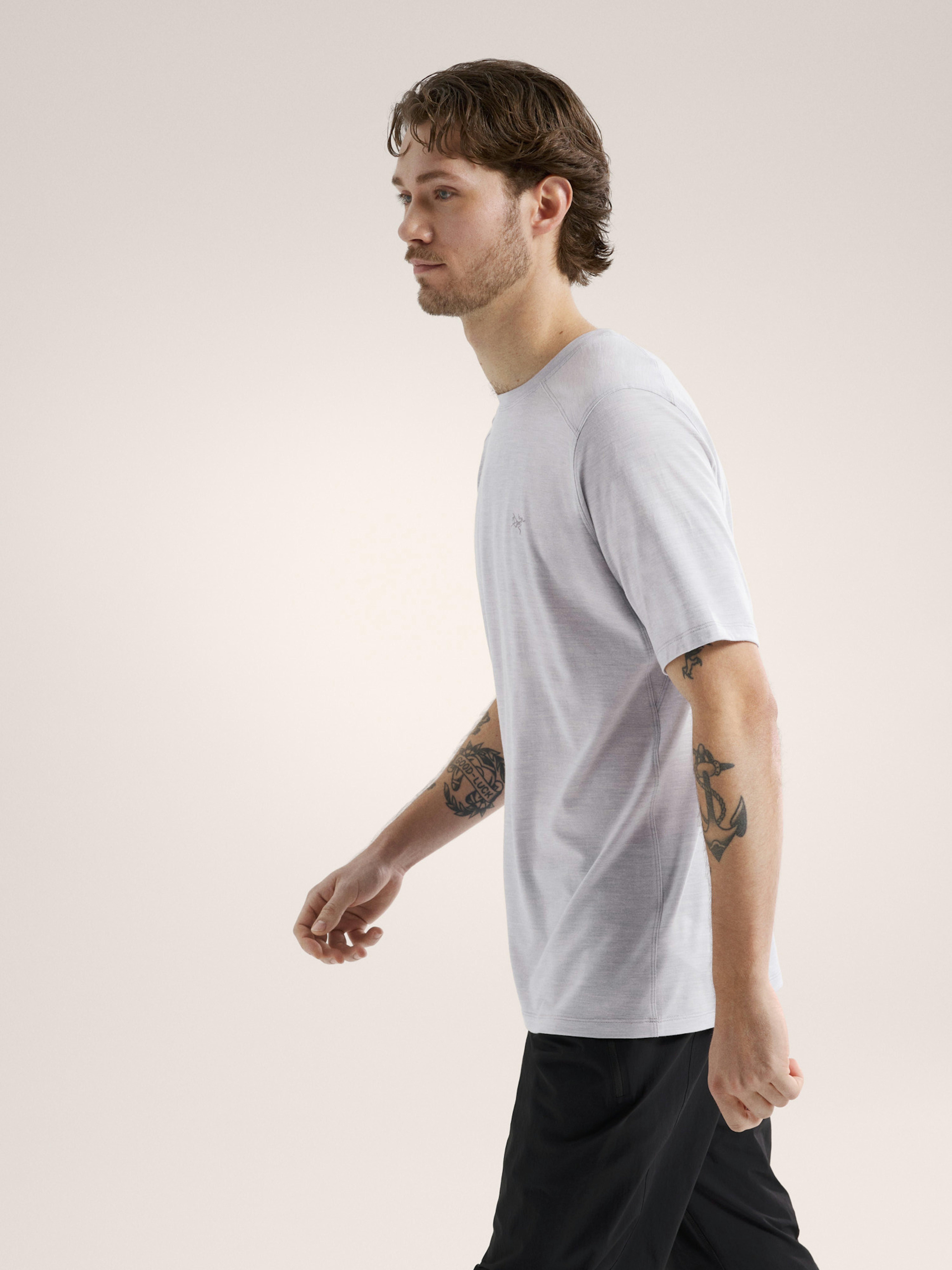 Ionia Merino Wool Shirt SS Men's