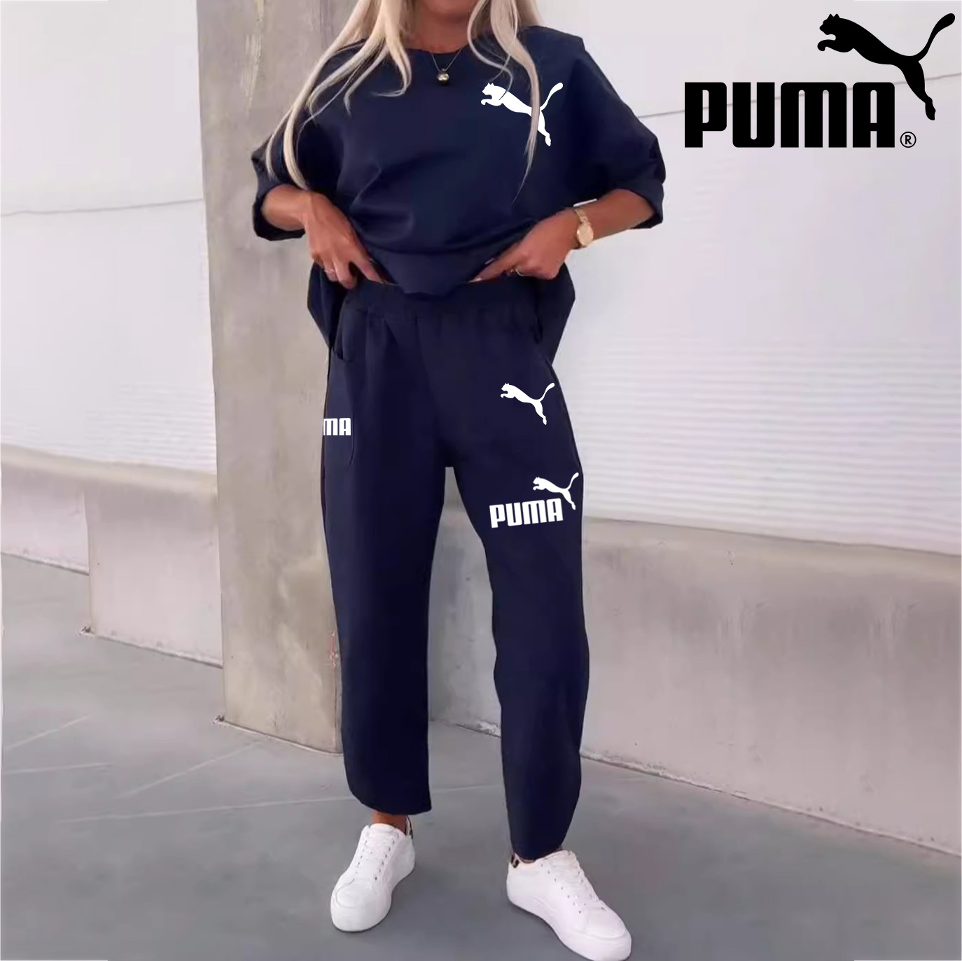 Wiosenna wygodna dwuczęściowa bluza + spodnie(Promocja promocyjna, kup jeden i otrzymaj drugi gratis)