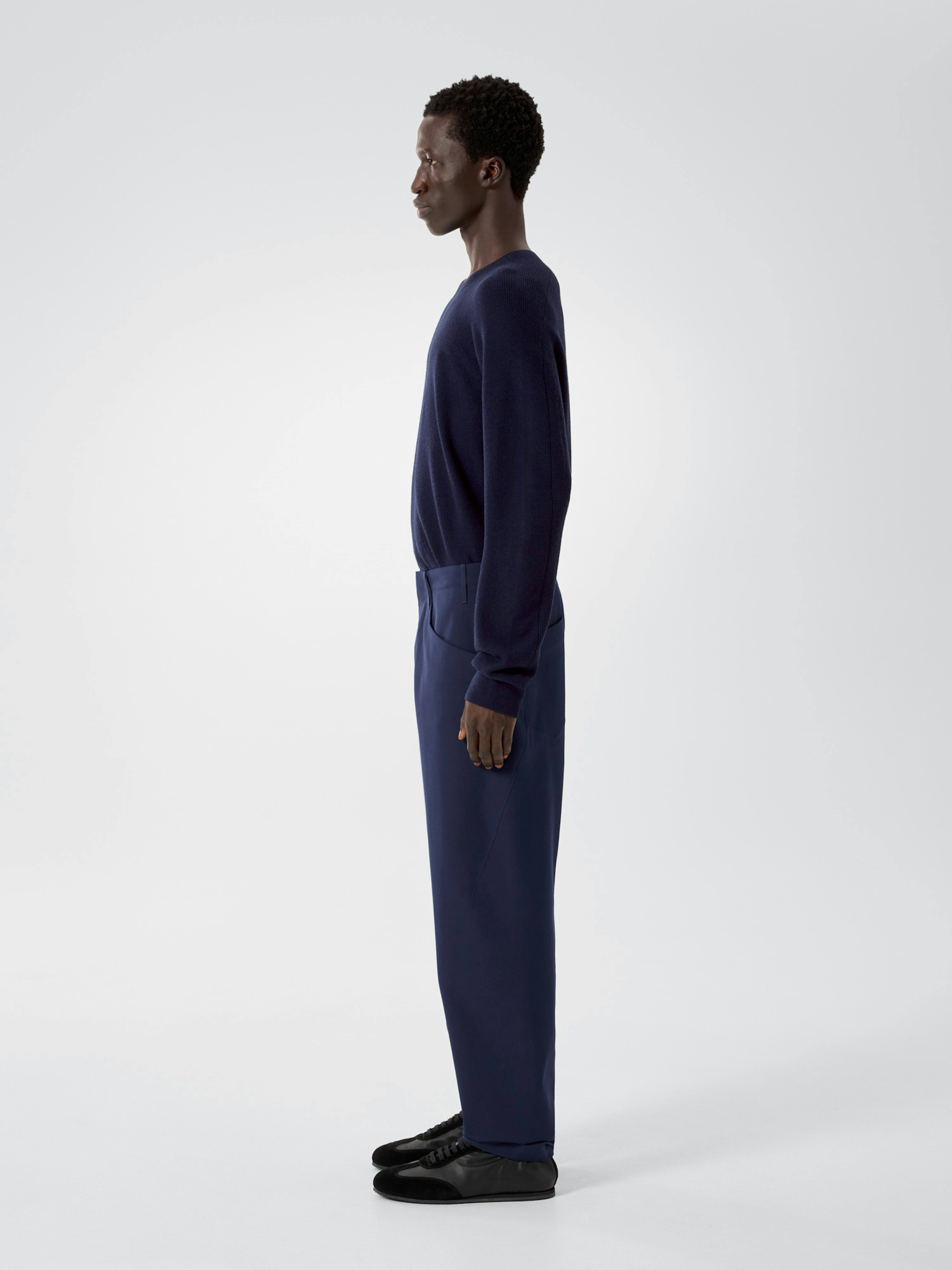 Voronoi Wool Pant Men's