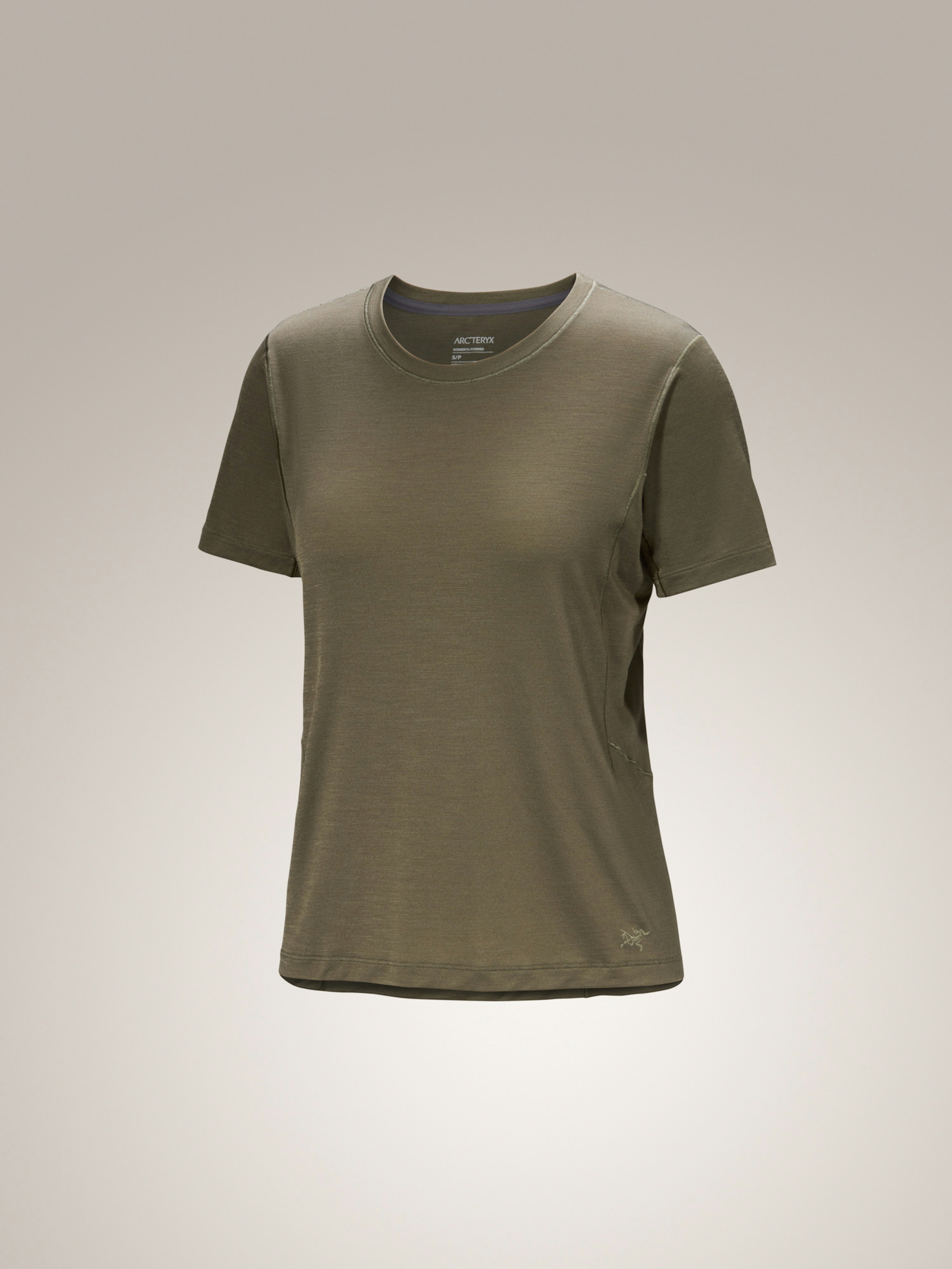 Lana Merino Wool Crew Shirt SS Women's