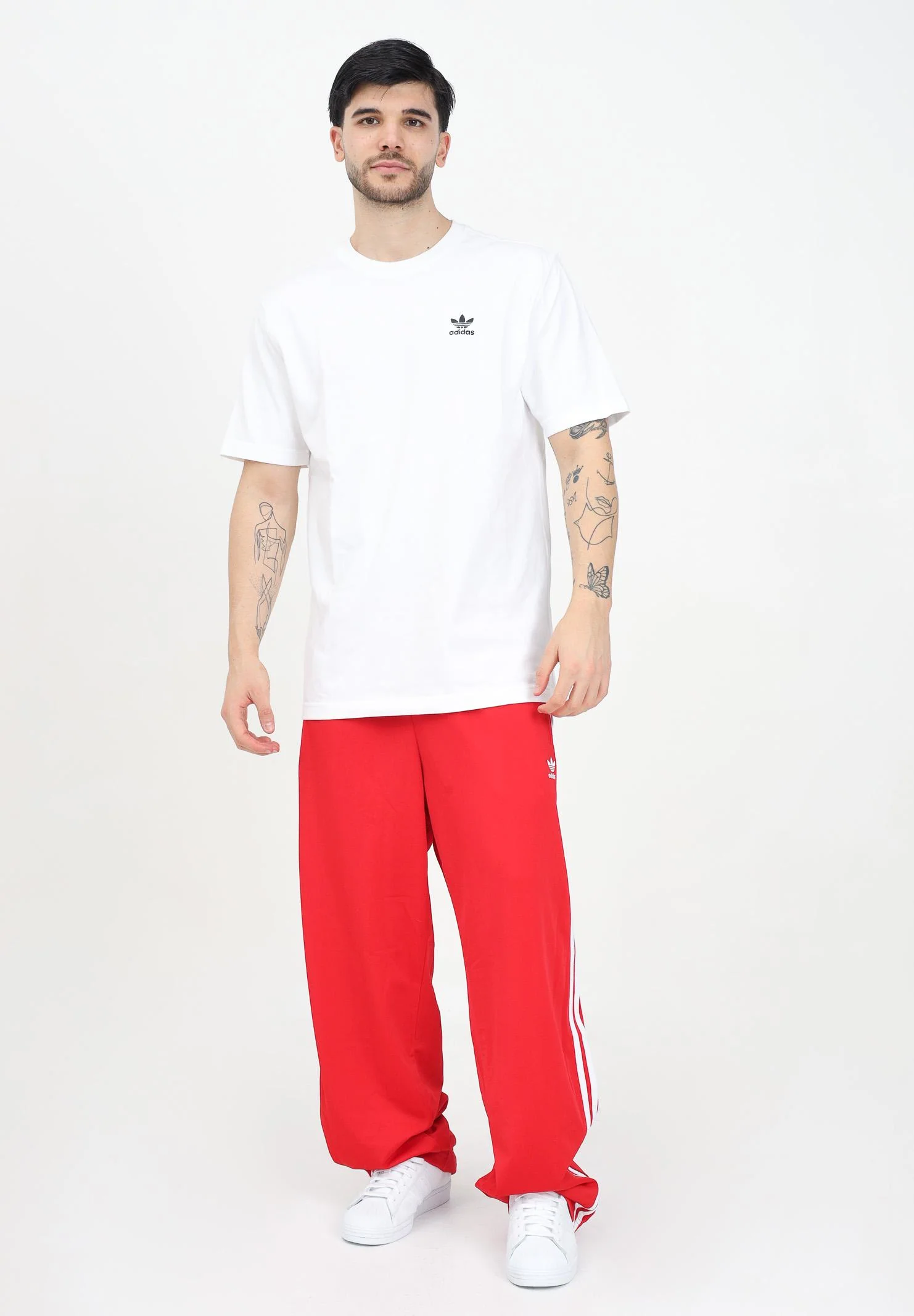 ADIDAS ORIGINALS adicolor Classics Firebird Track Pants Red for Men
