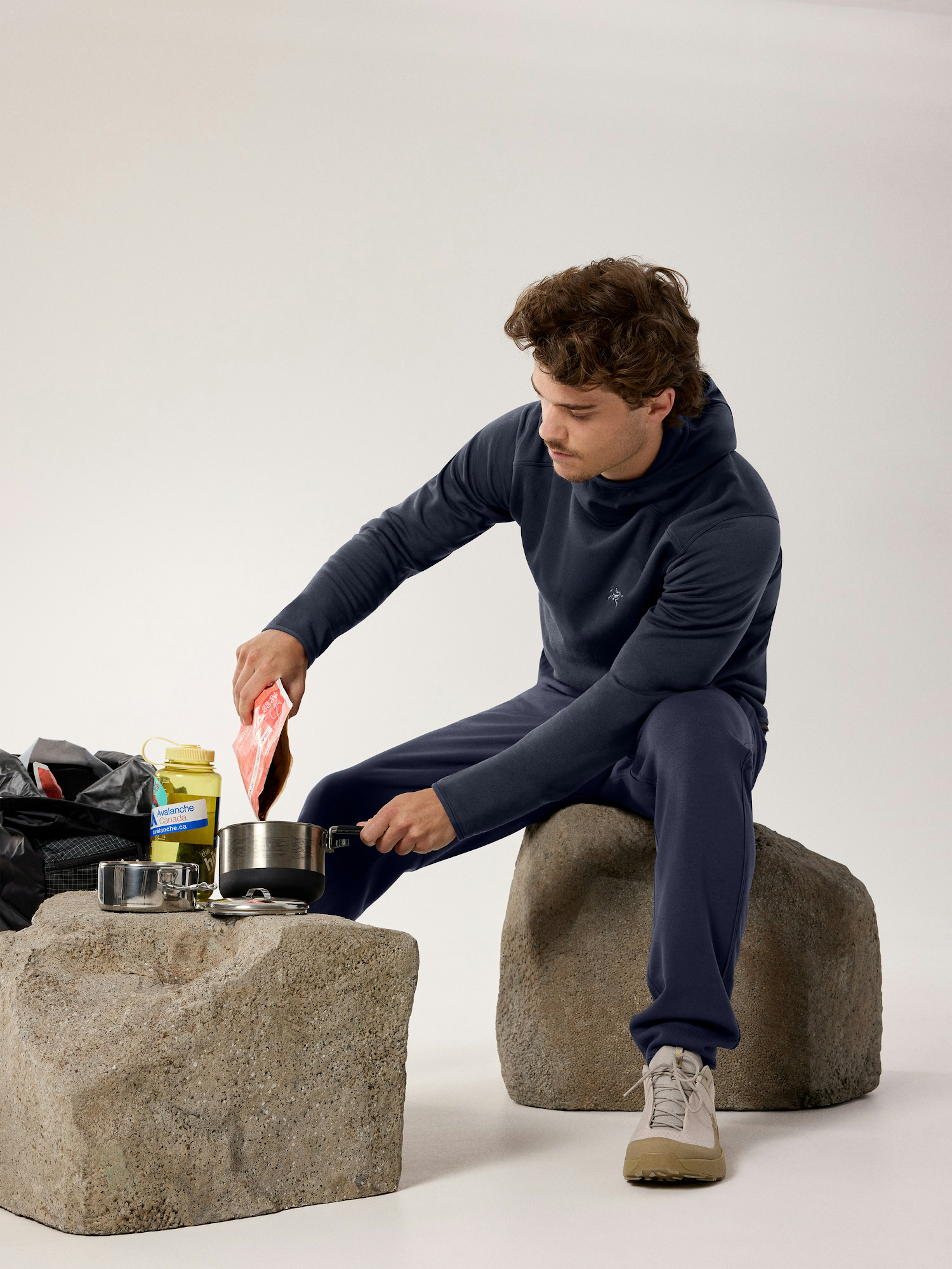 Kyanite Pullover Hoody Men's