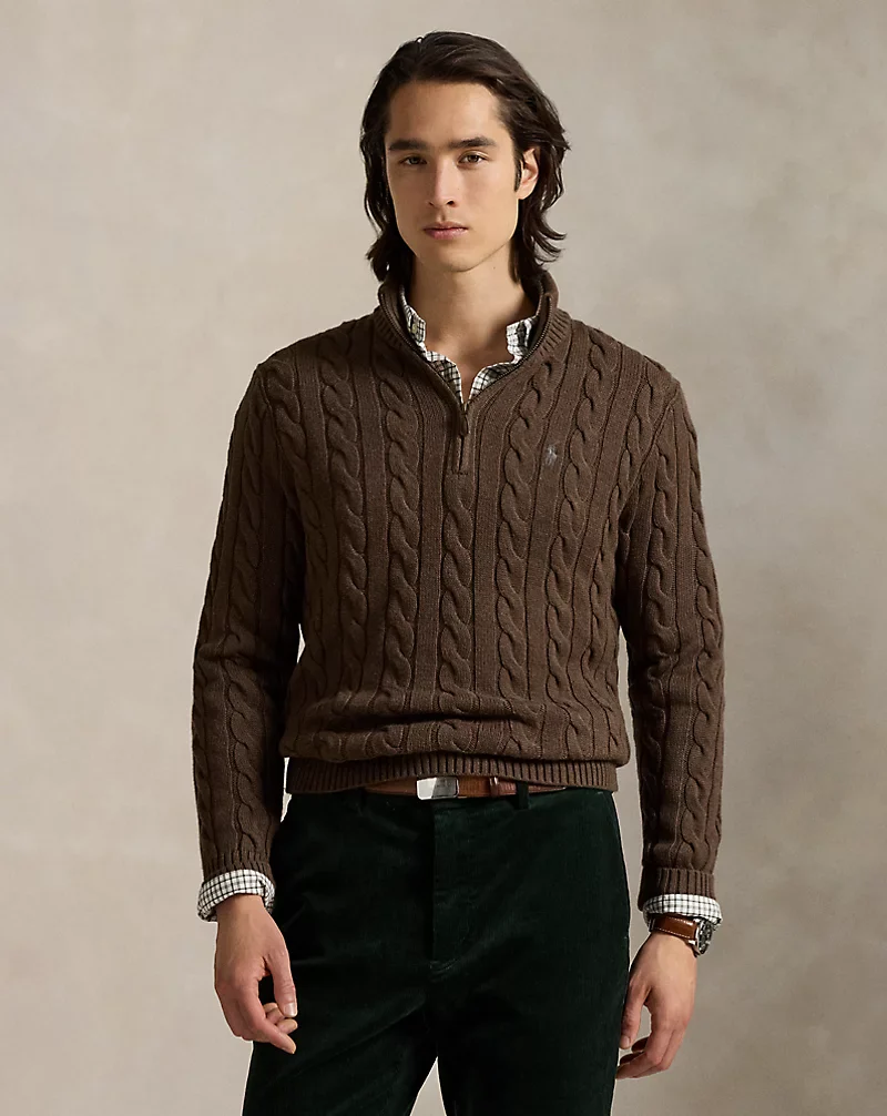 Ralph Lauren™ Cable-Knit Wool-Cashmere Jumper