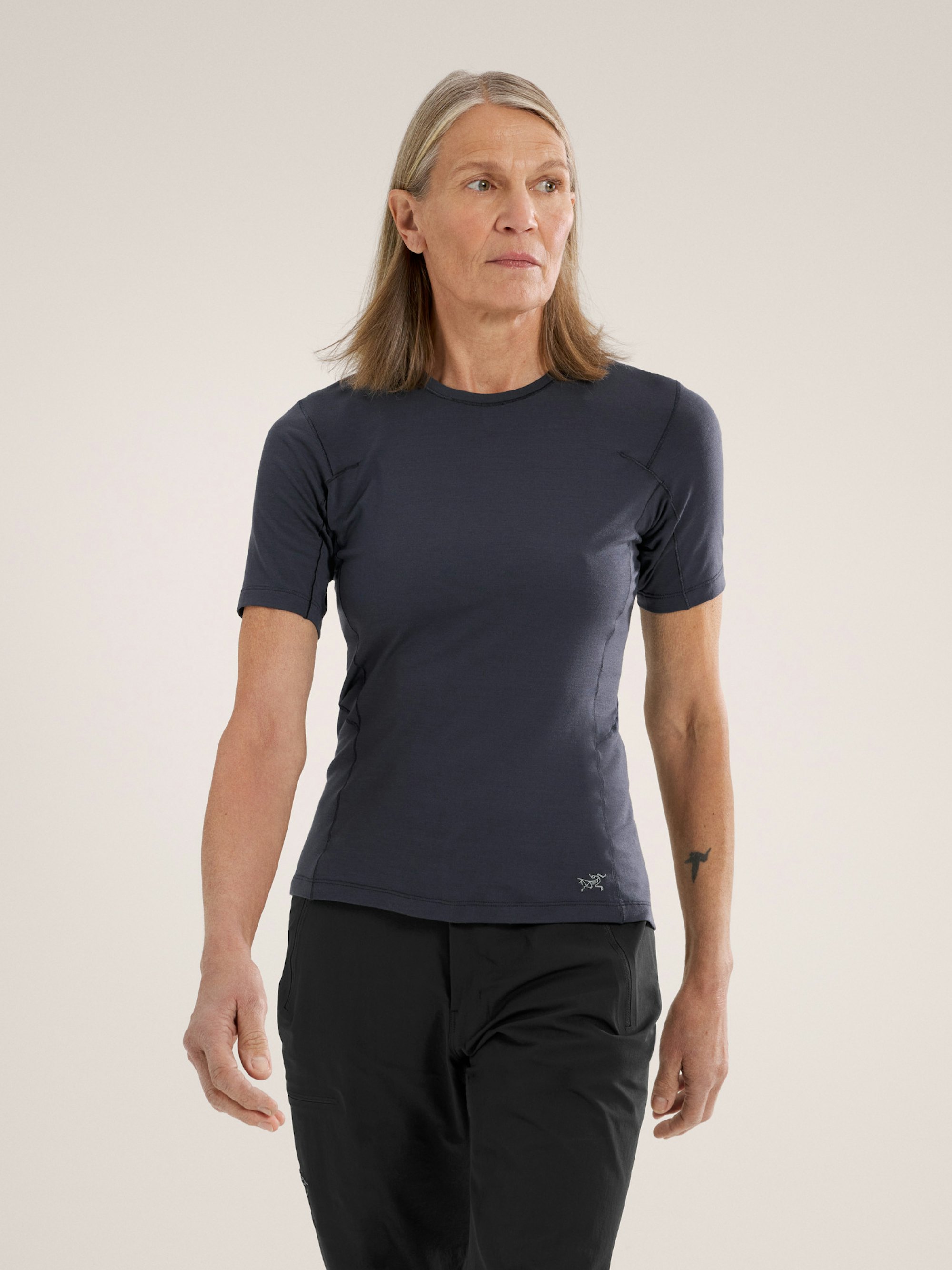 Satoro SL Merino Wool Crew Neck LS Women's