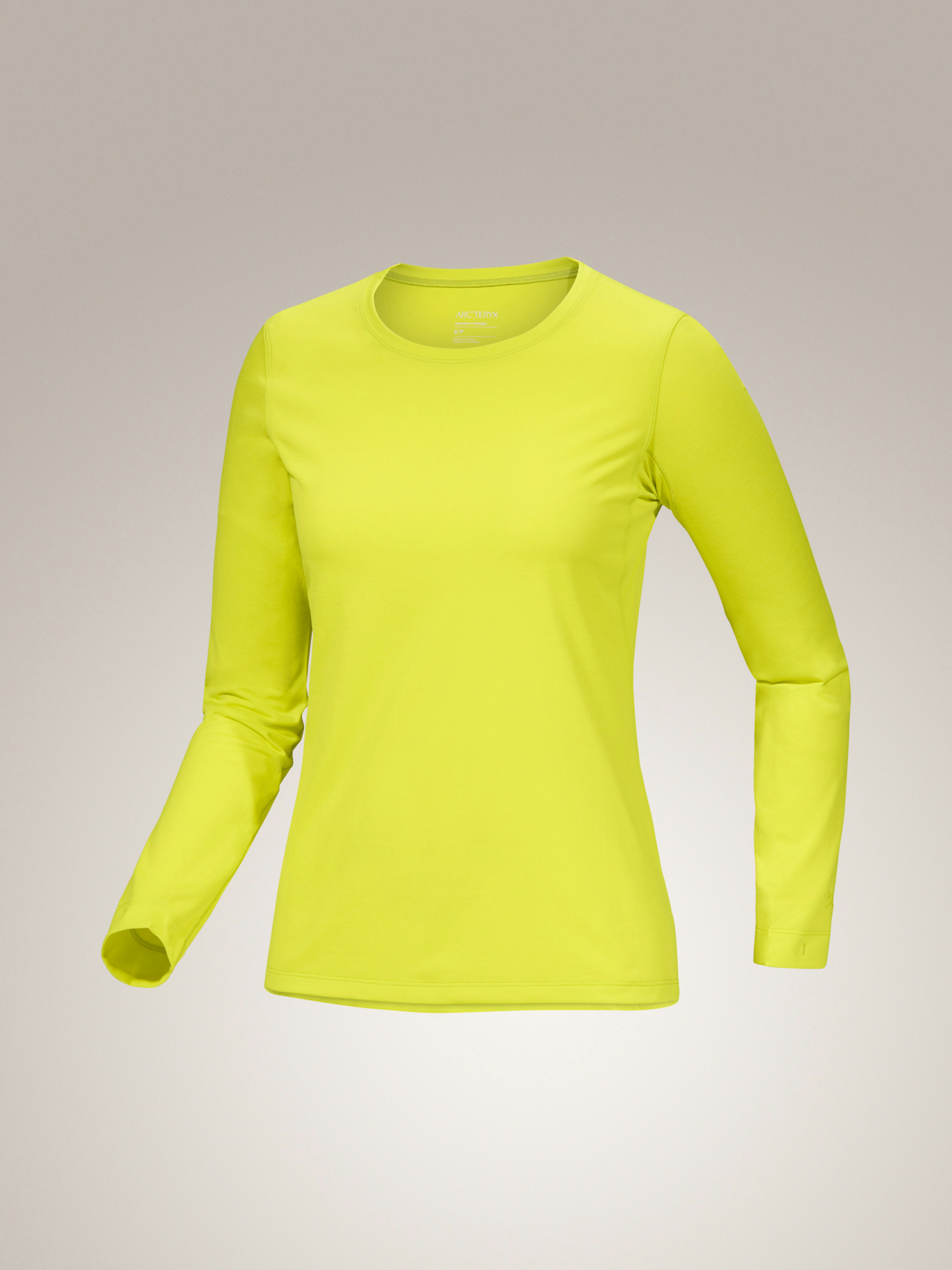 Taema Crew Neck Shirt LS Women's