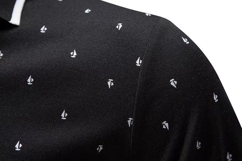 Men's Casual Short Sleeve Polo Shirt