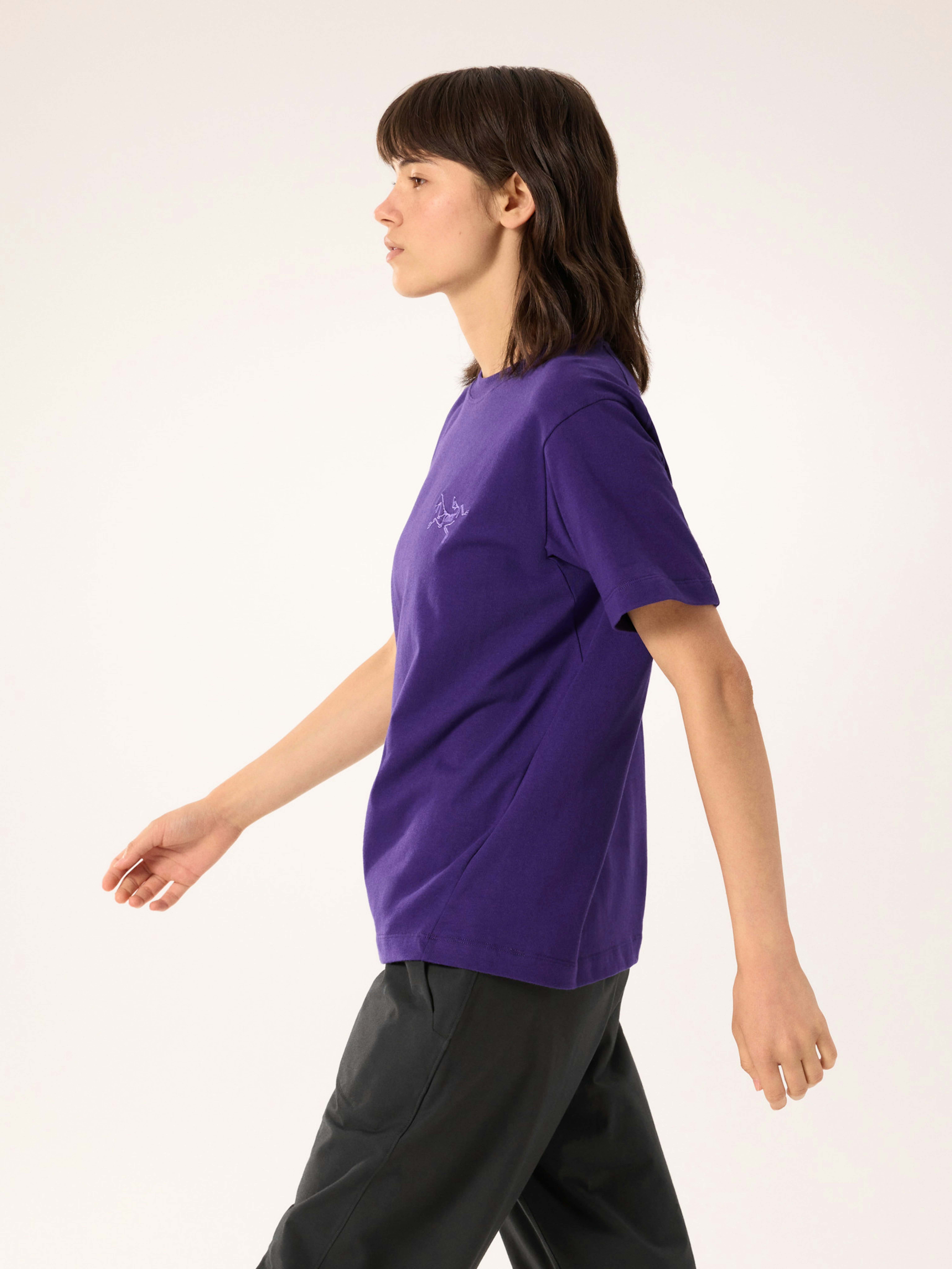 Kragg Cotton Little Bird Crew Shirt SS Women's