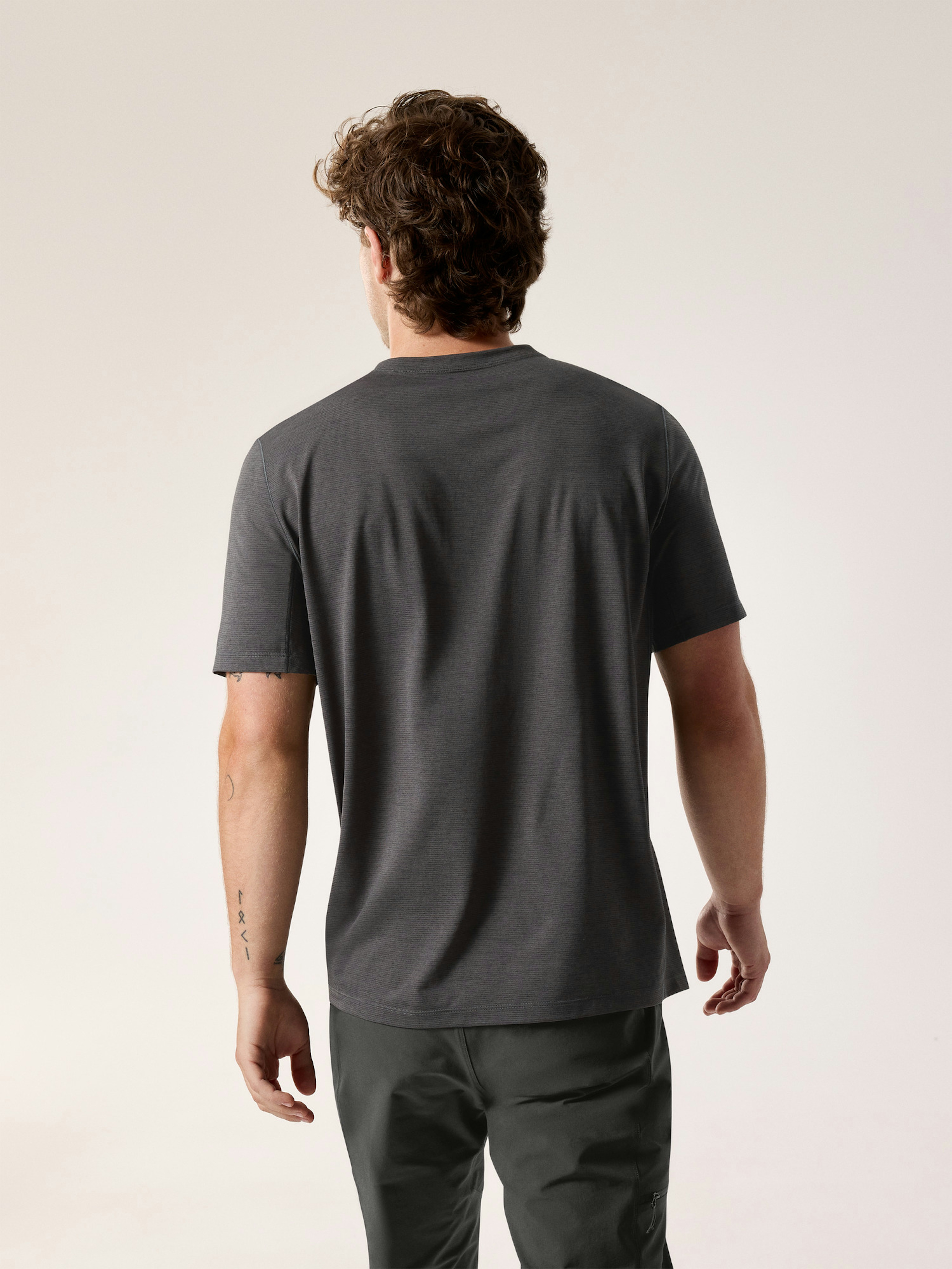 Cormac Crew Neck Shirt SS Men's