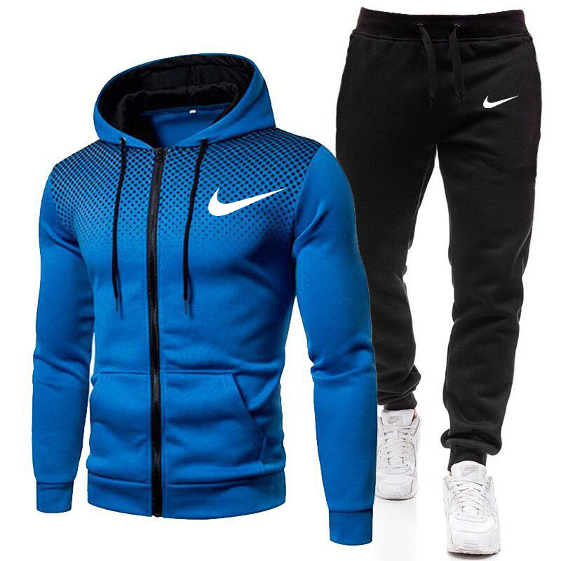 Casual Long Sleeve Men's Sports Suit