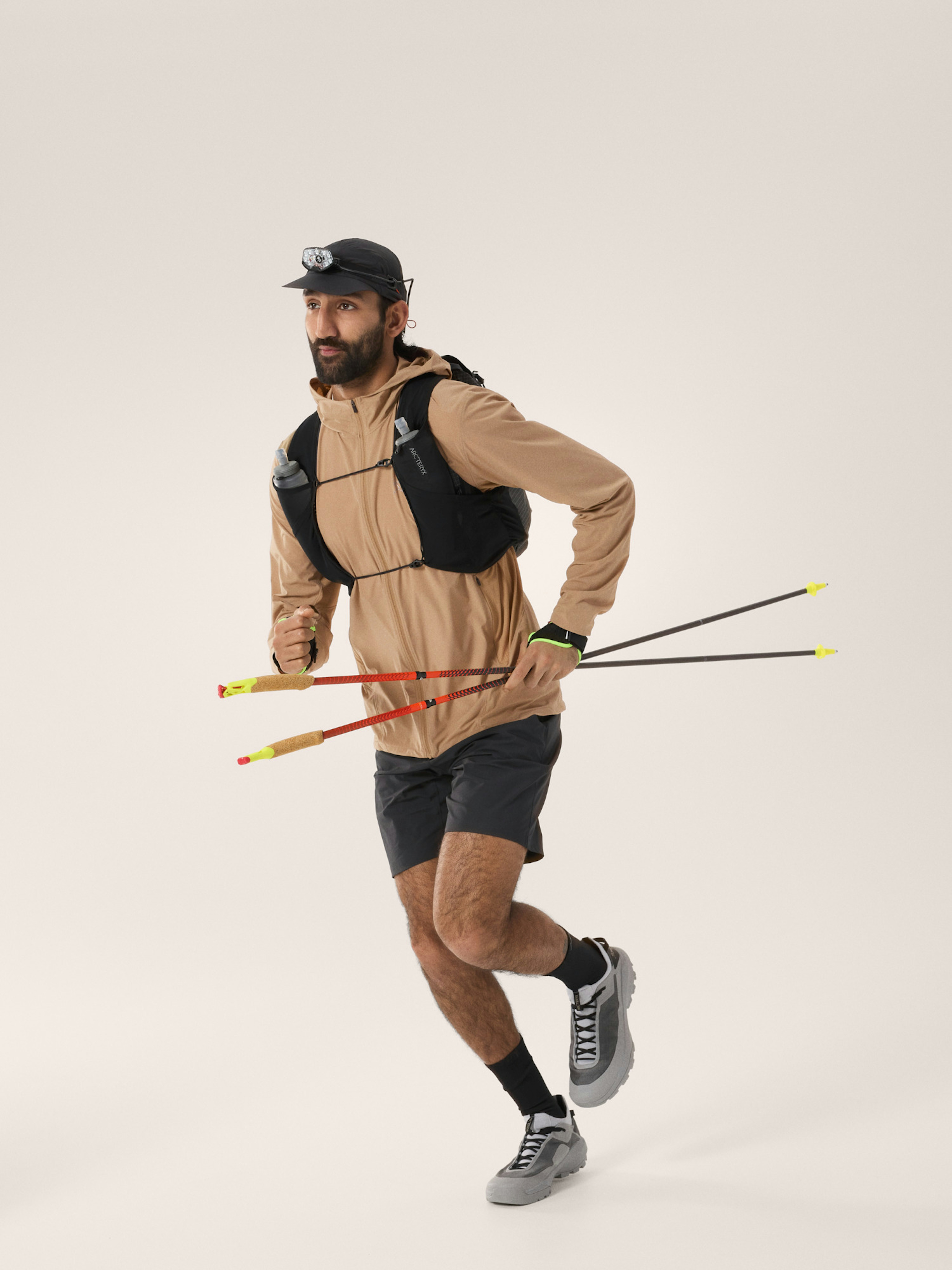 Incendo Hybrid Hoody Men's