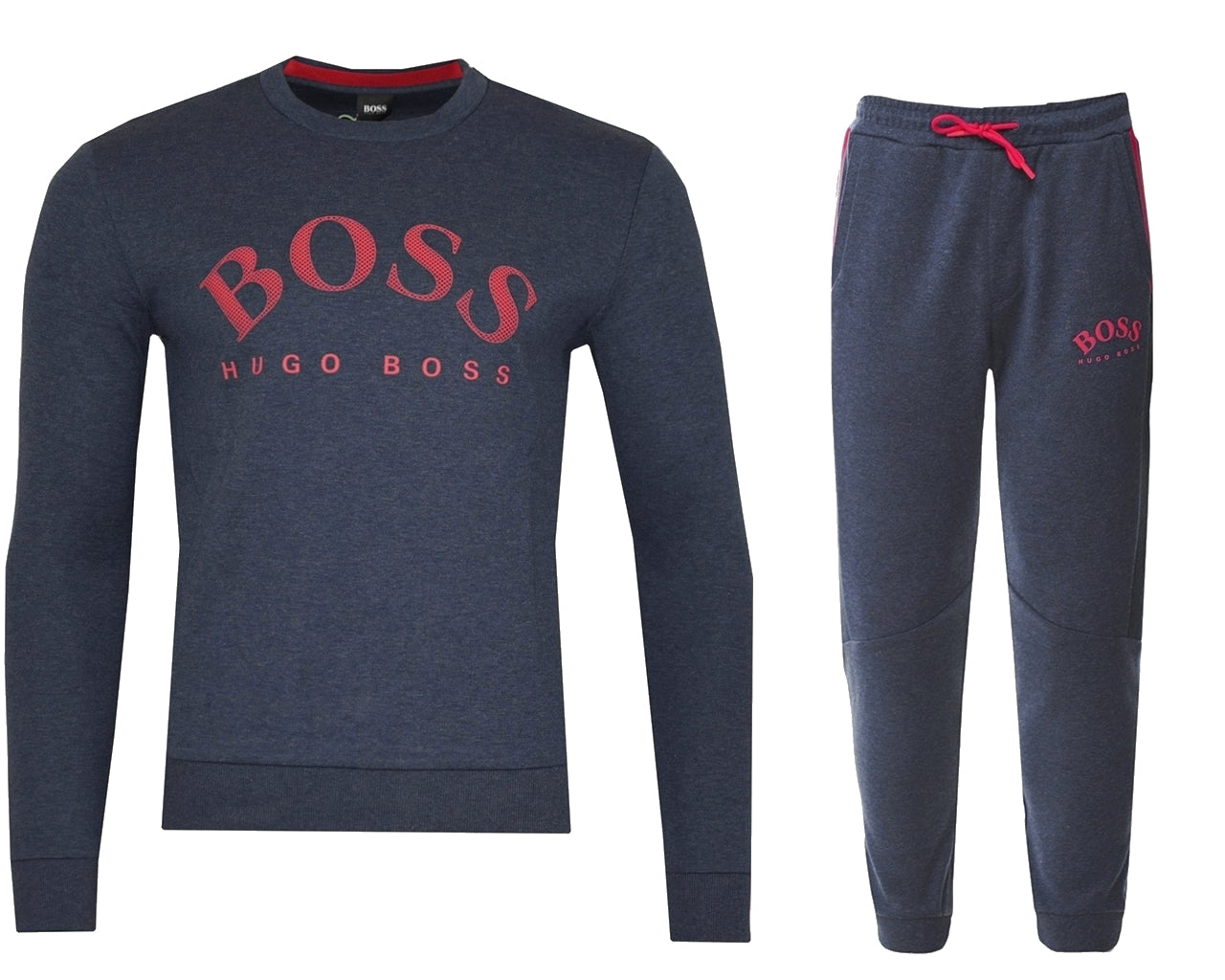 Salbo Hadiko 50430547 Crew Neck Tracksuit Blue