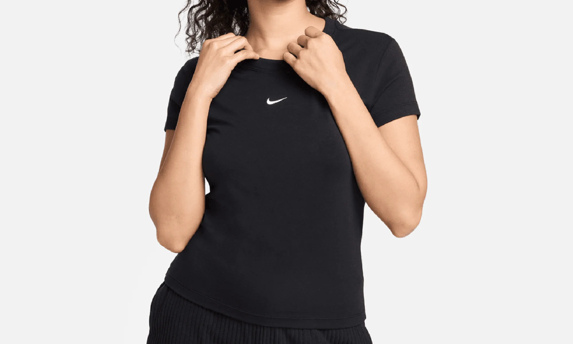 W NSW Chill Knit Tee 