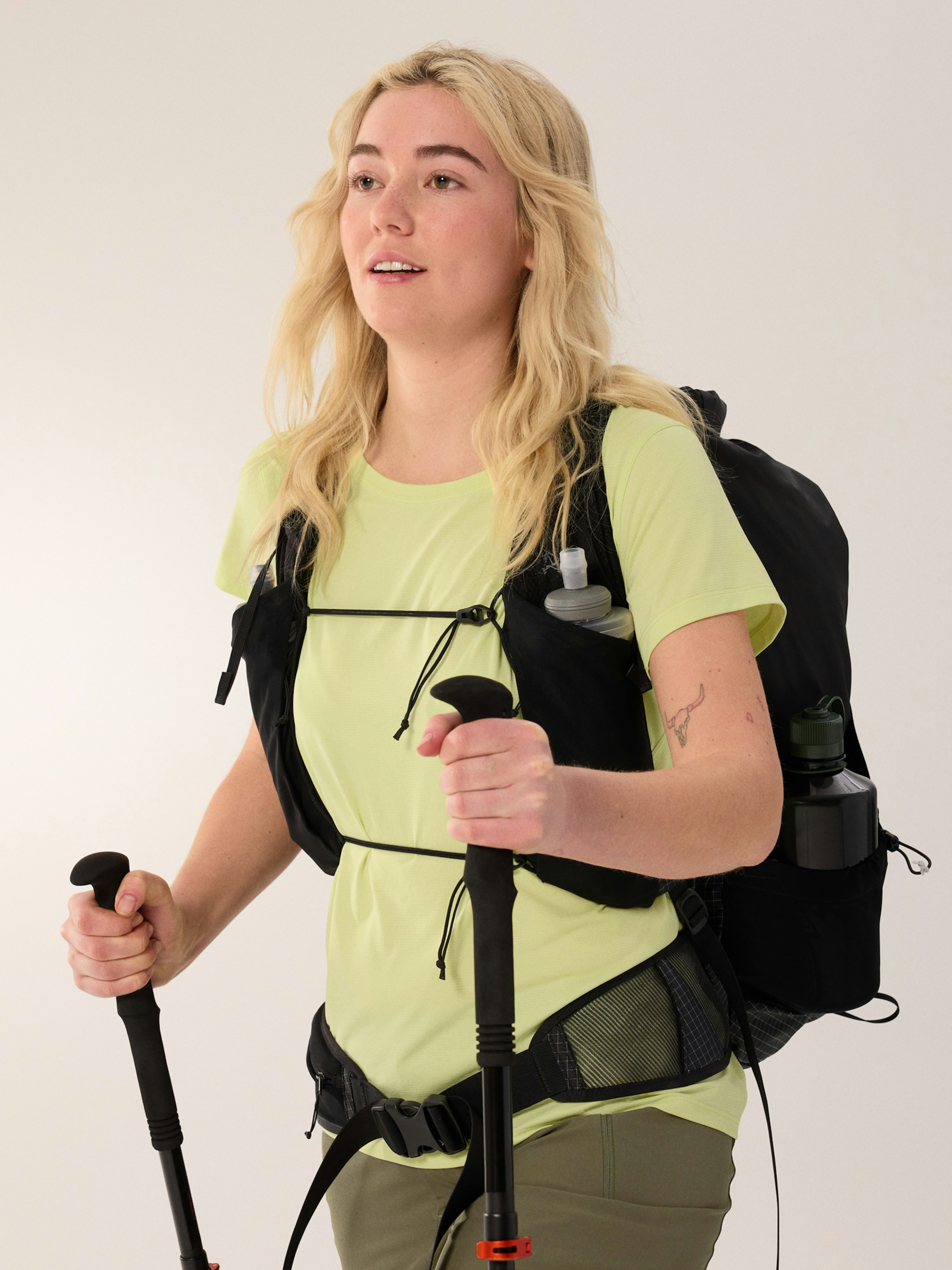 Taema Crew Neck Shirt SS Women's