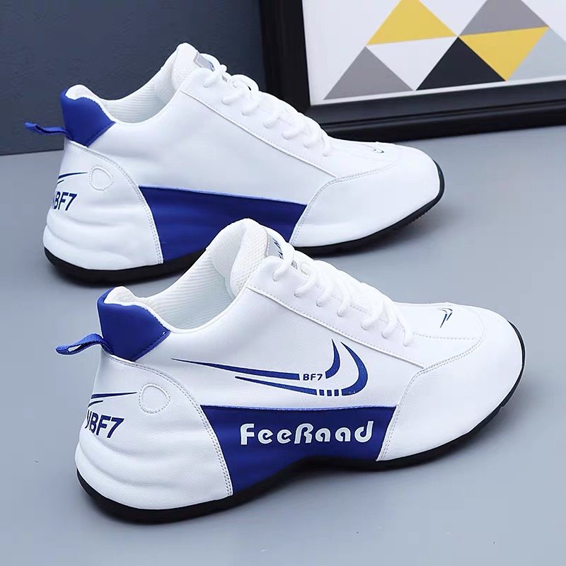 2025  z prawdziwej skóry, oddychające codzienne buty sportowe