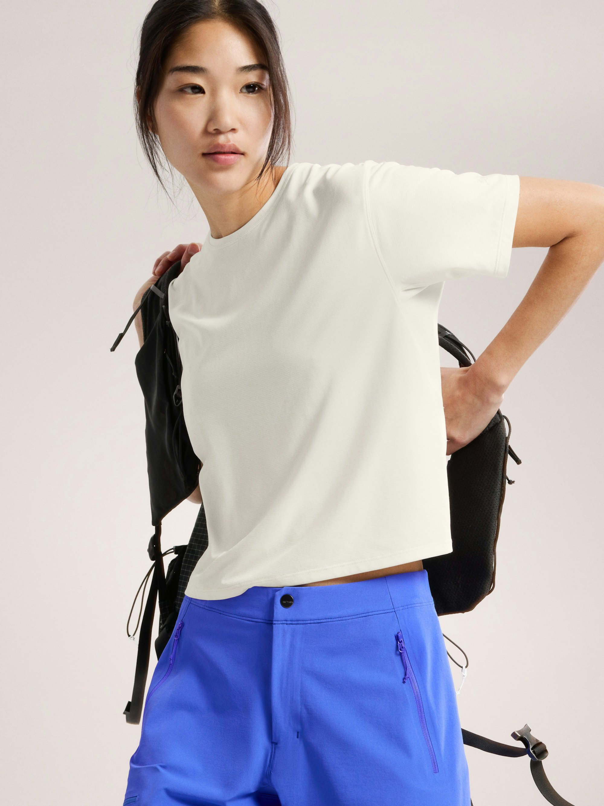 Arc'Word Cotton T-Shirt Women's