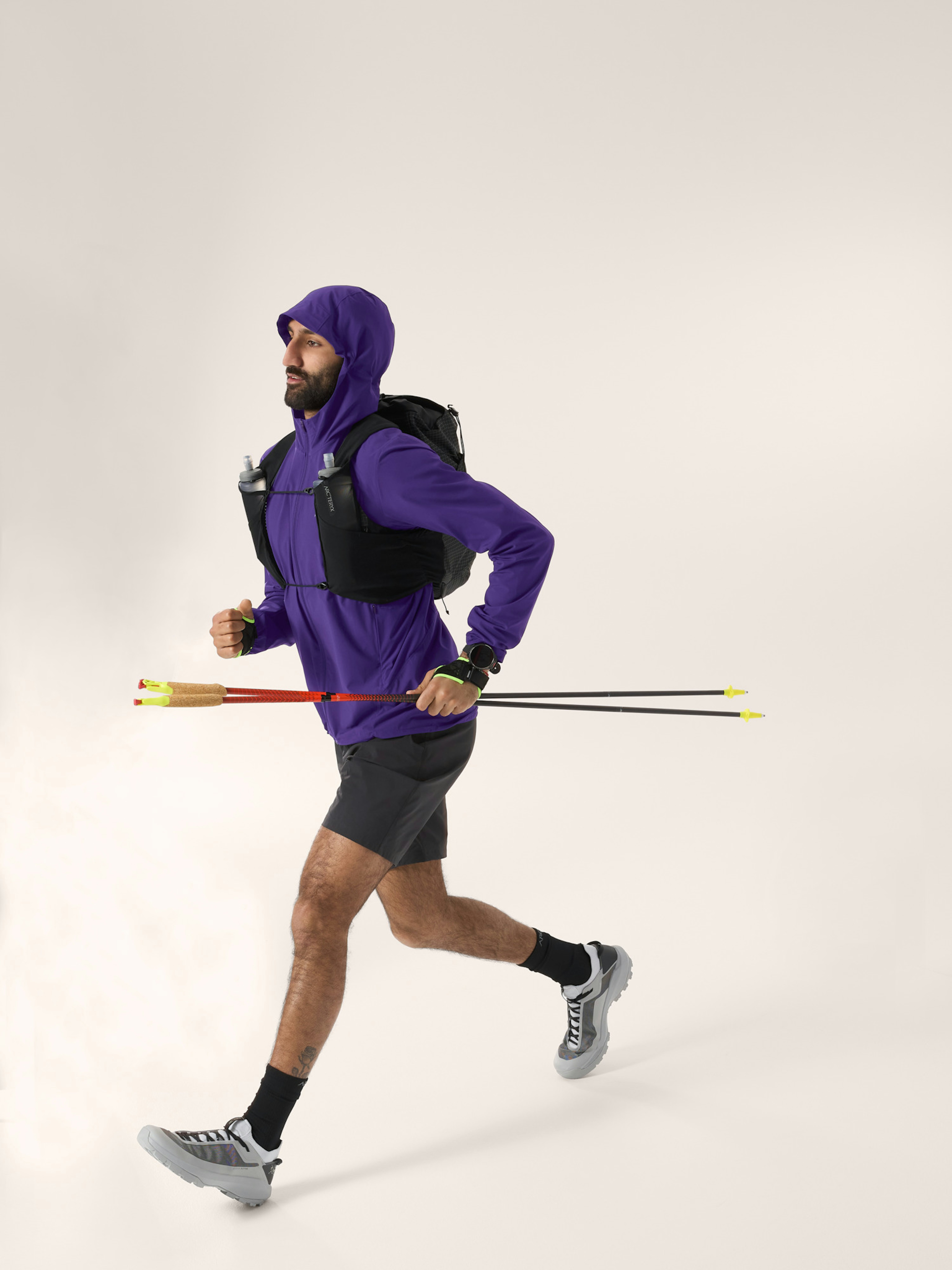 Incendo Hybrid Hoody Men's