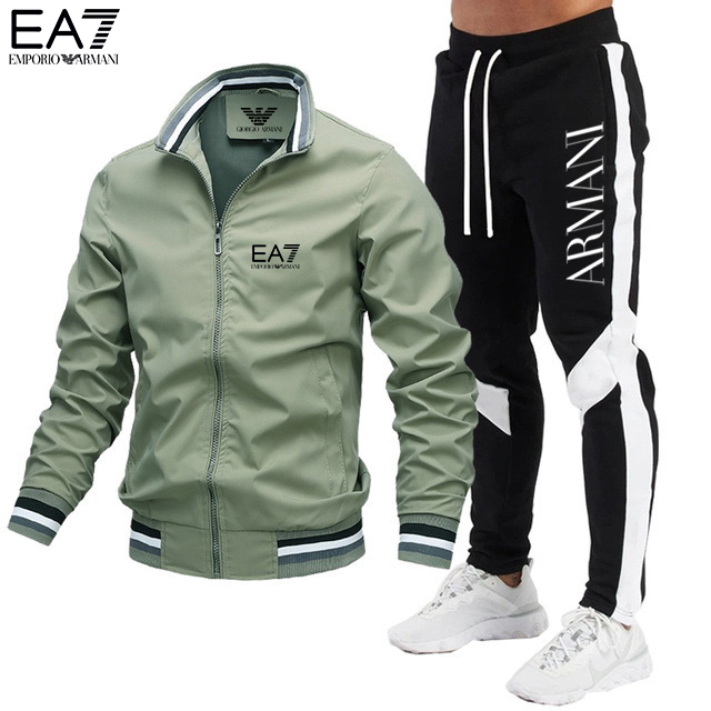 2025 Nowy dwuczęściowy garnitur sportowy Armani