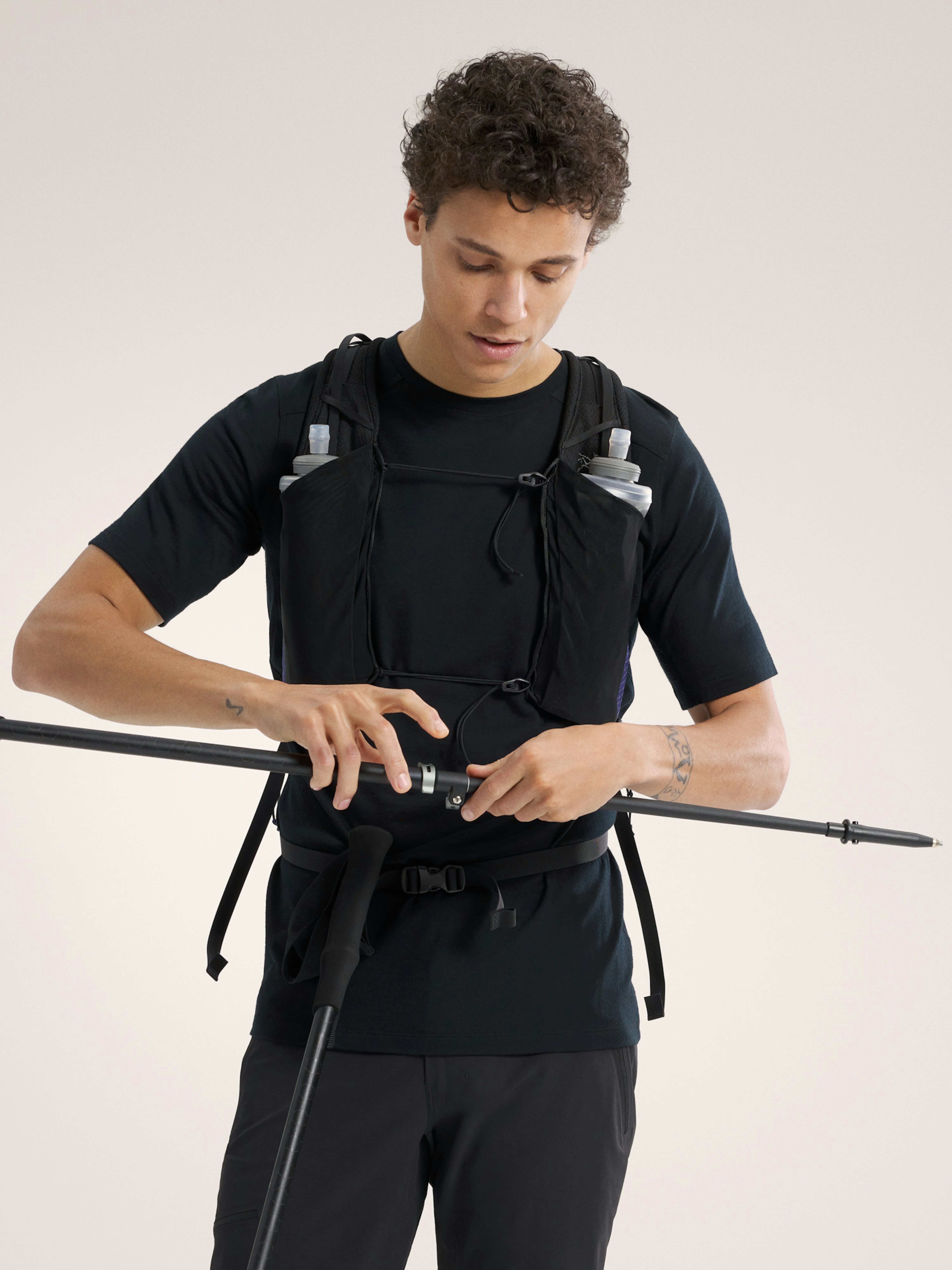 Ionia Merino Wool Shirt SS Men's