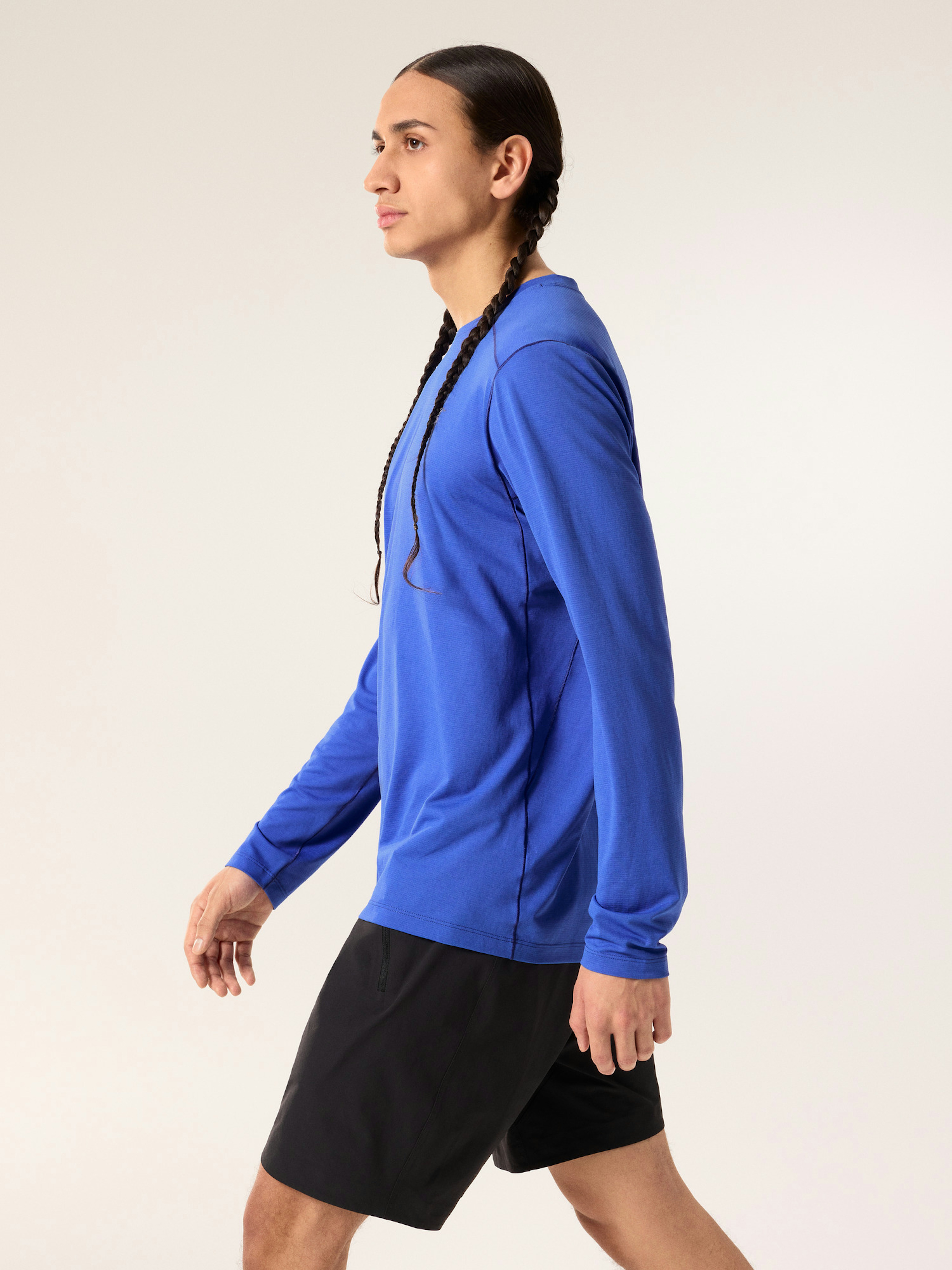 Cormac Crew Neck Shirt LS Men's