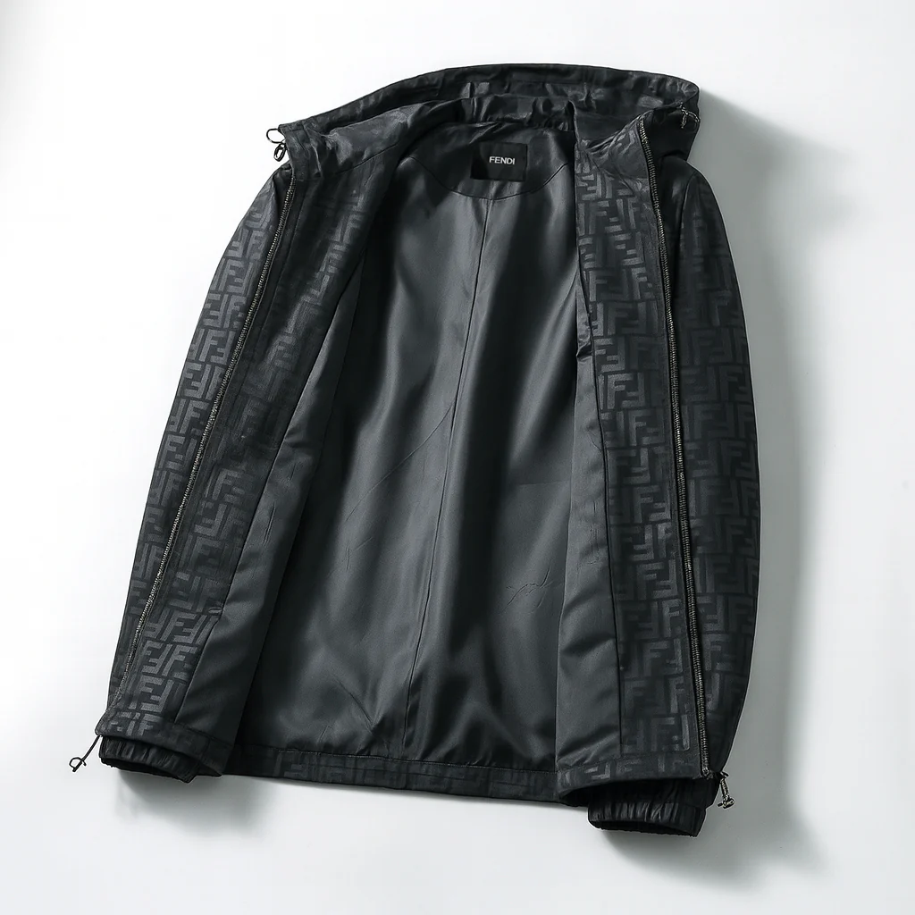 FF Monogram Hooded Jacket