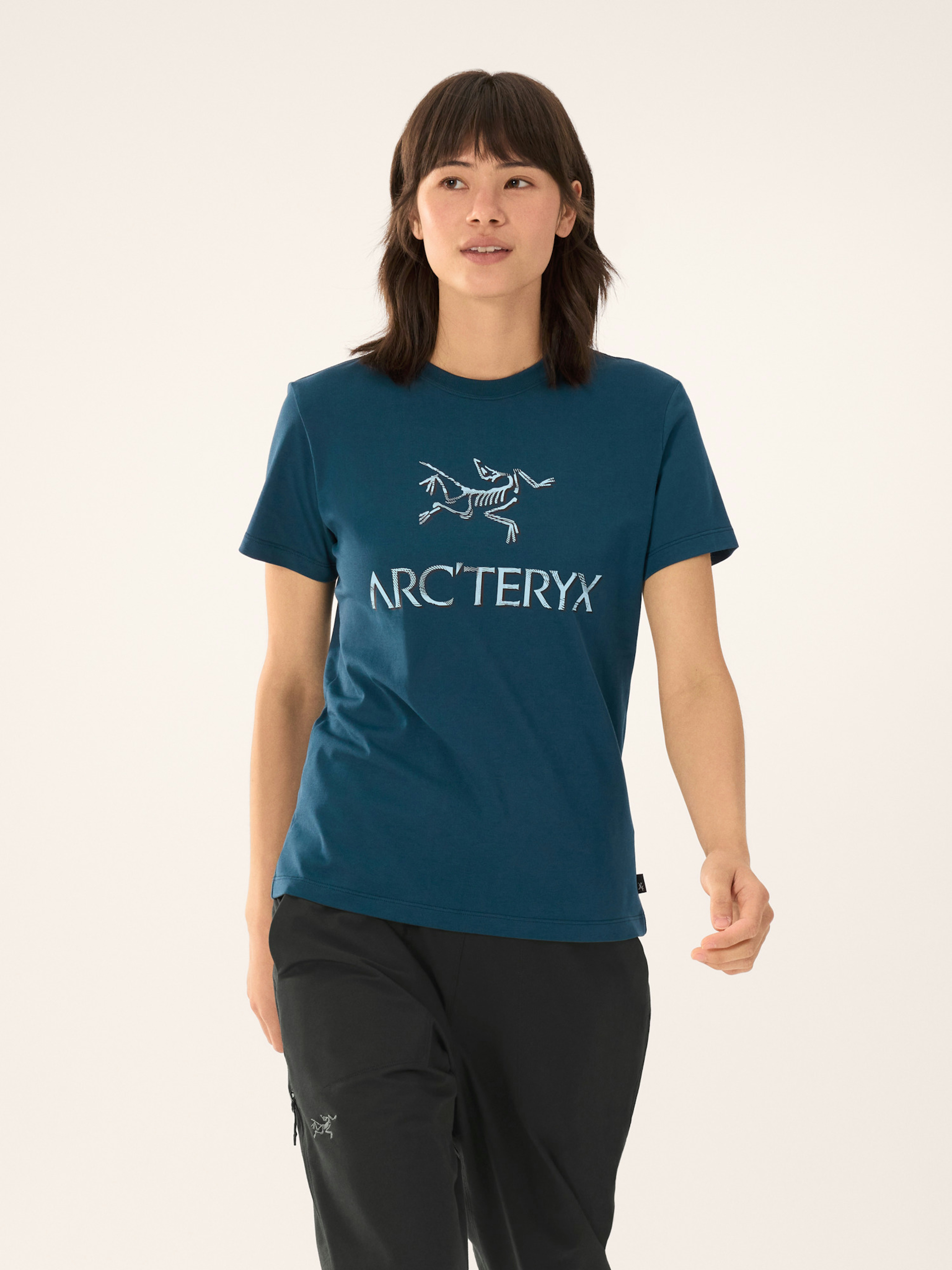 Arc'Word Cotton T-Shirt Women's