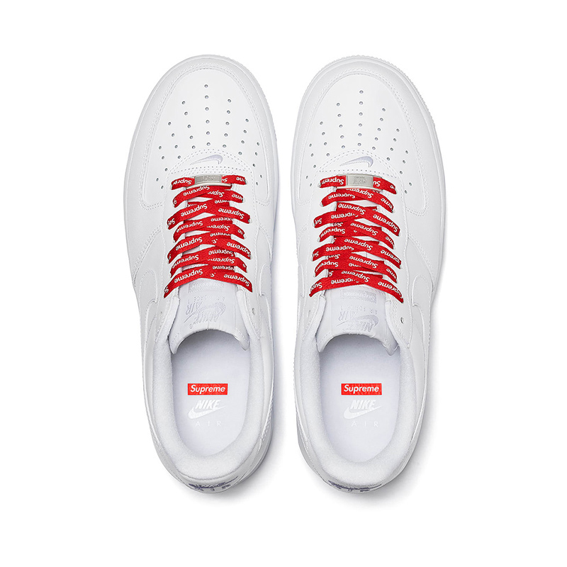 Supreme x Nike Air Force 1 Low ‘Box Logo – White’