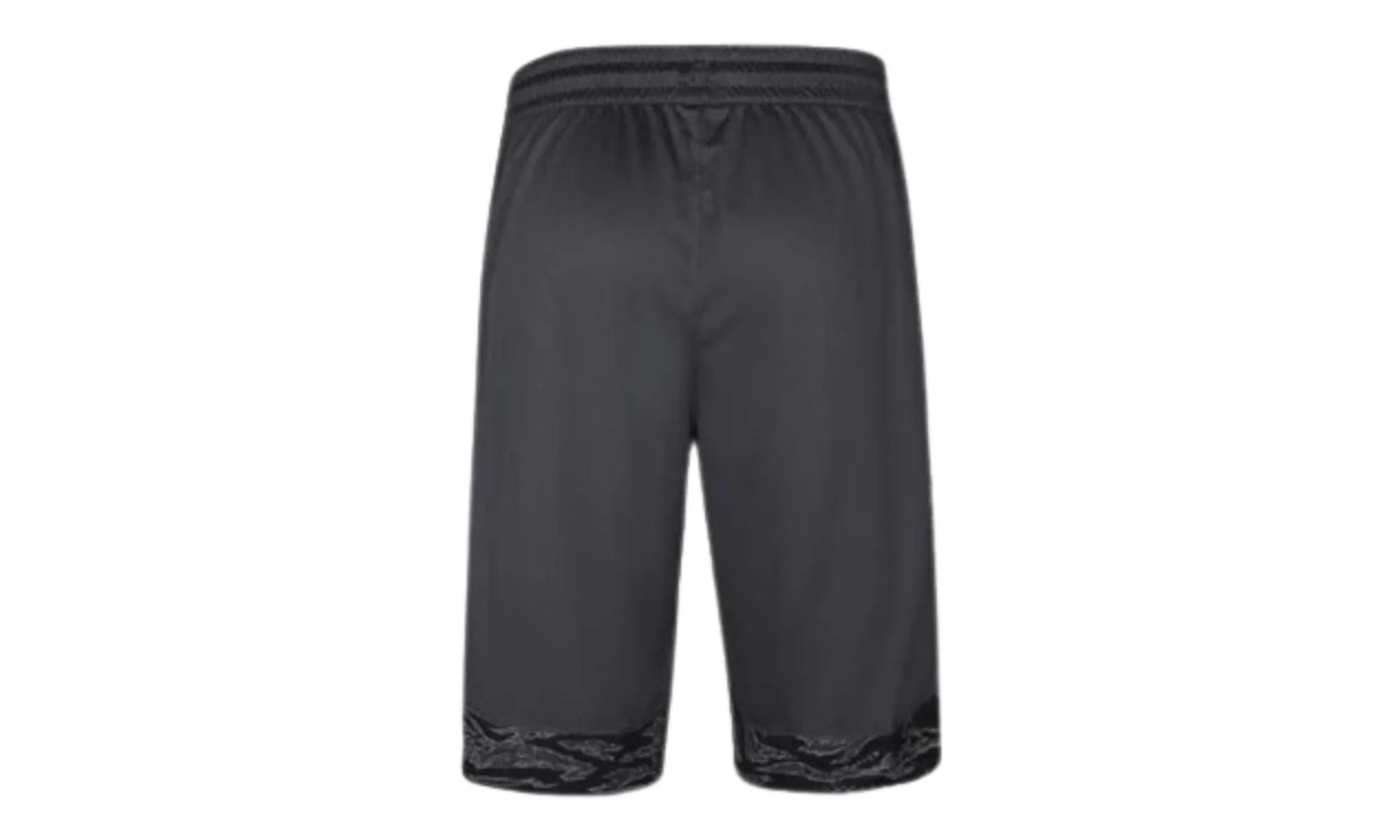 Courtlines Print Shorts Mens Style 