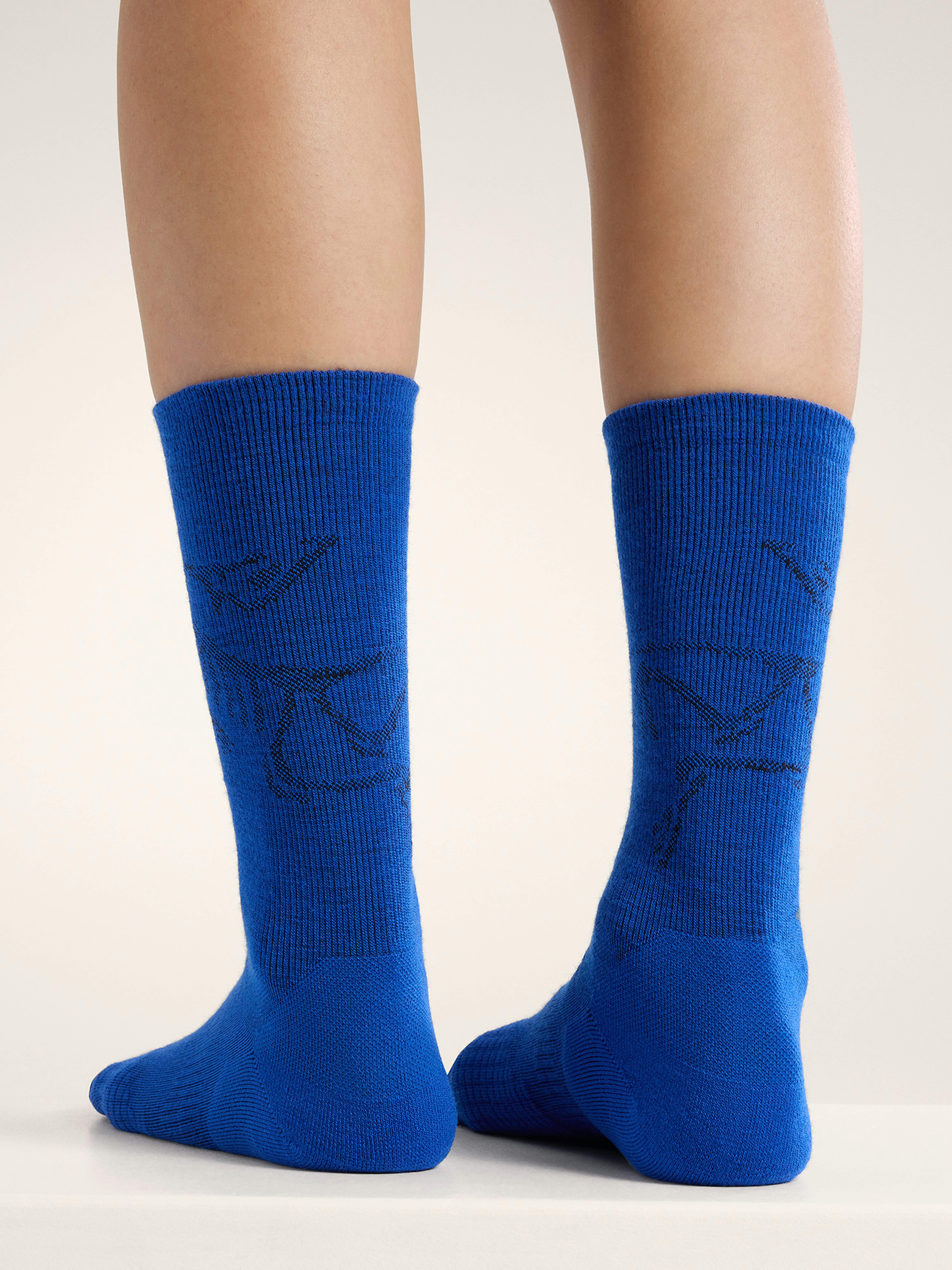 Merino Wool Mid Bird Sock