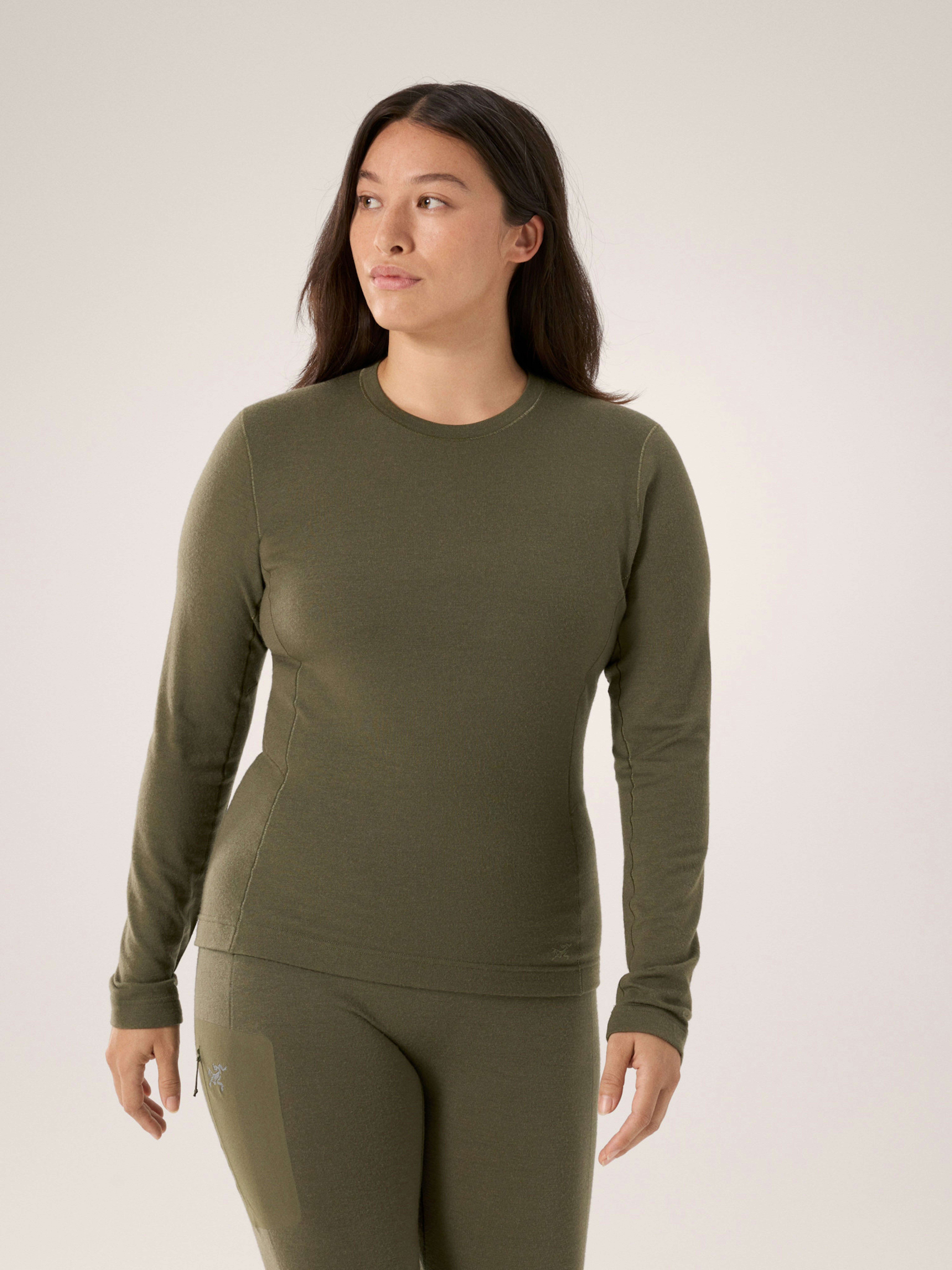 Satoro Merino Wool Crew Neck LS Women's