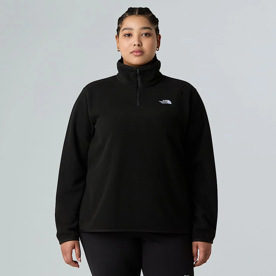 Women's Plus Size Glacier 1/4 Zip Fleece