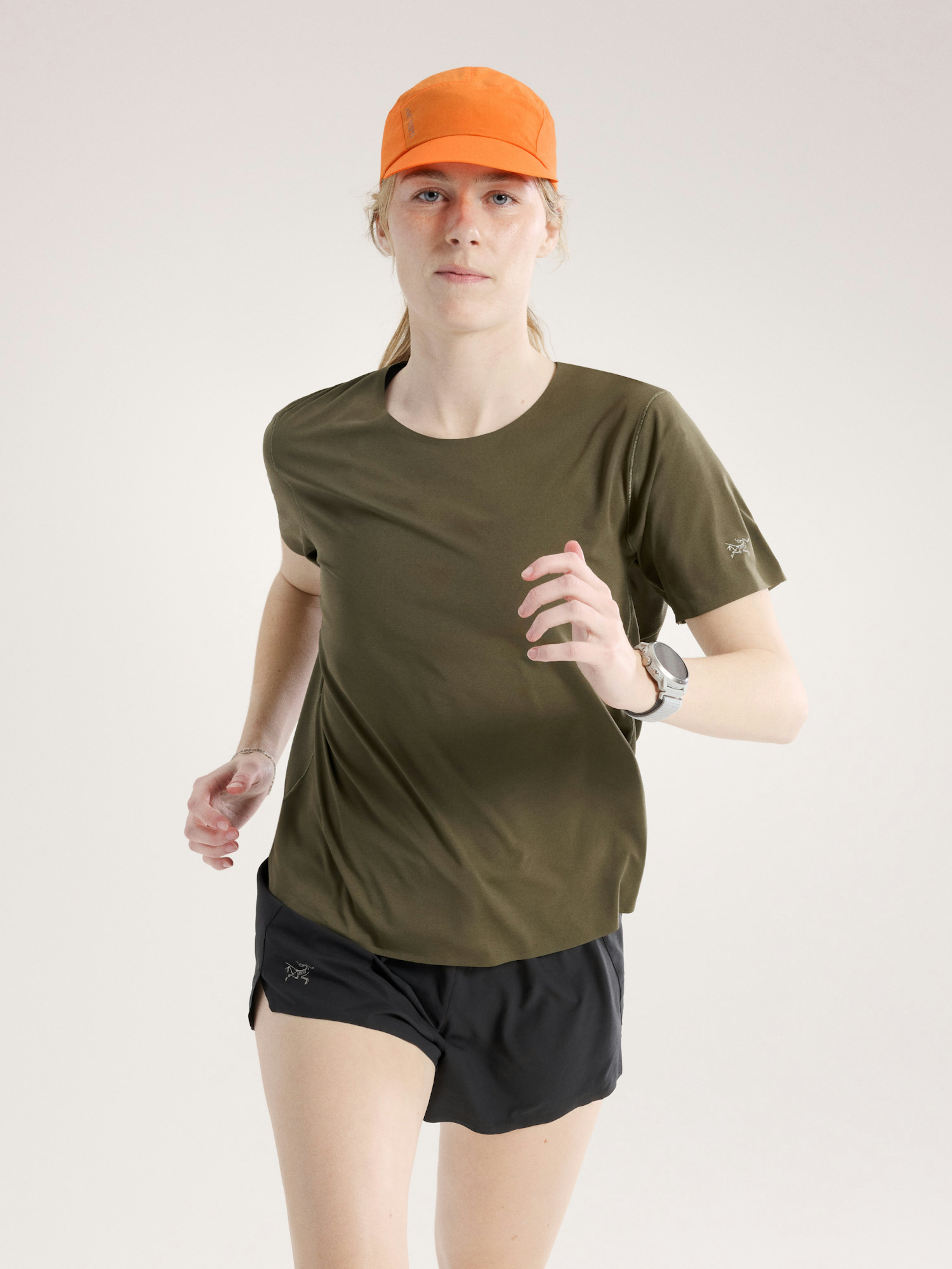 Norvan Crew Neck Shirt SS Women's