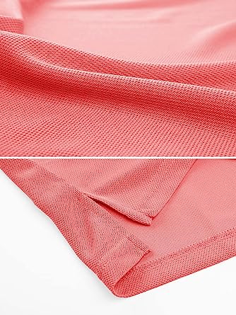 Men's Polo Shirt Quick Dry Performance Short Sleeve Tactical Shirt