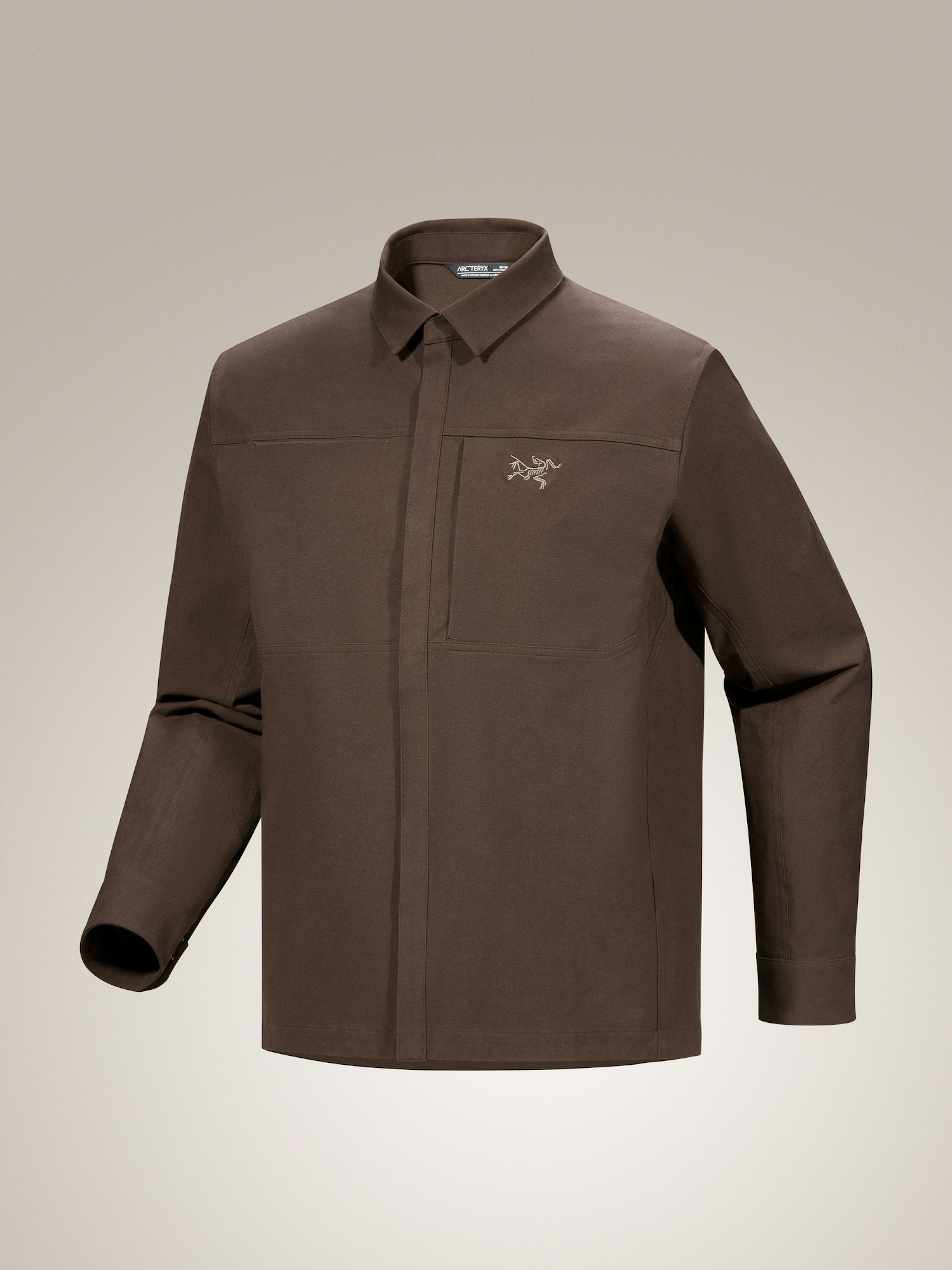 Cronin Cotton Overshirt Men's